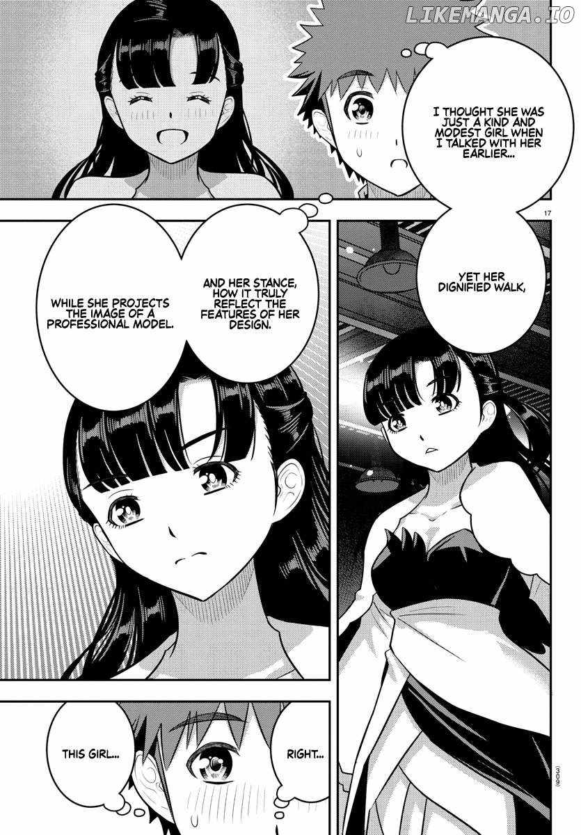 Yankee Jk Kuzuhana-Chan Chapter 243 page 17