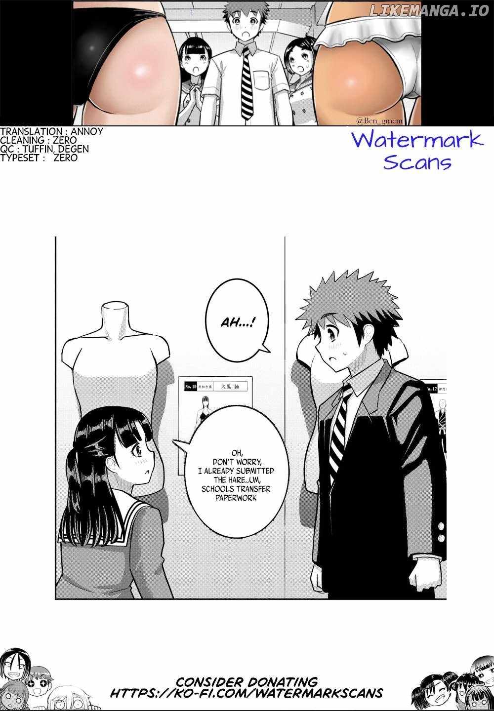 Yankee Jk Kuzuhana-Chan Chapter 243 page 21