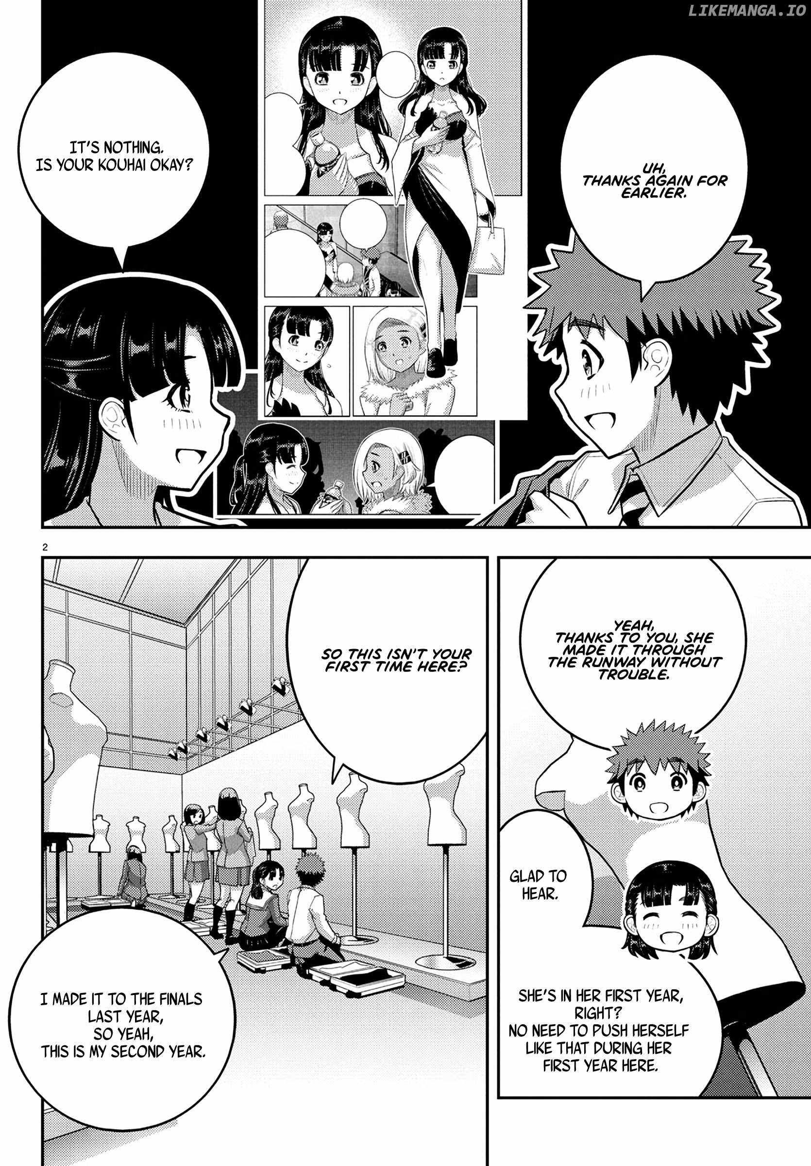 Yankee Jk Kuzuhana-Chan Chapter 244 page 2