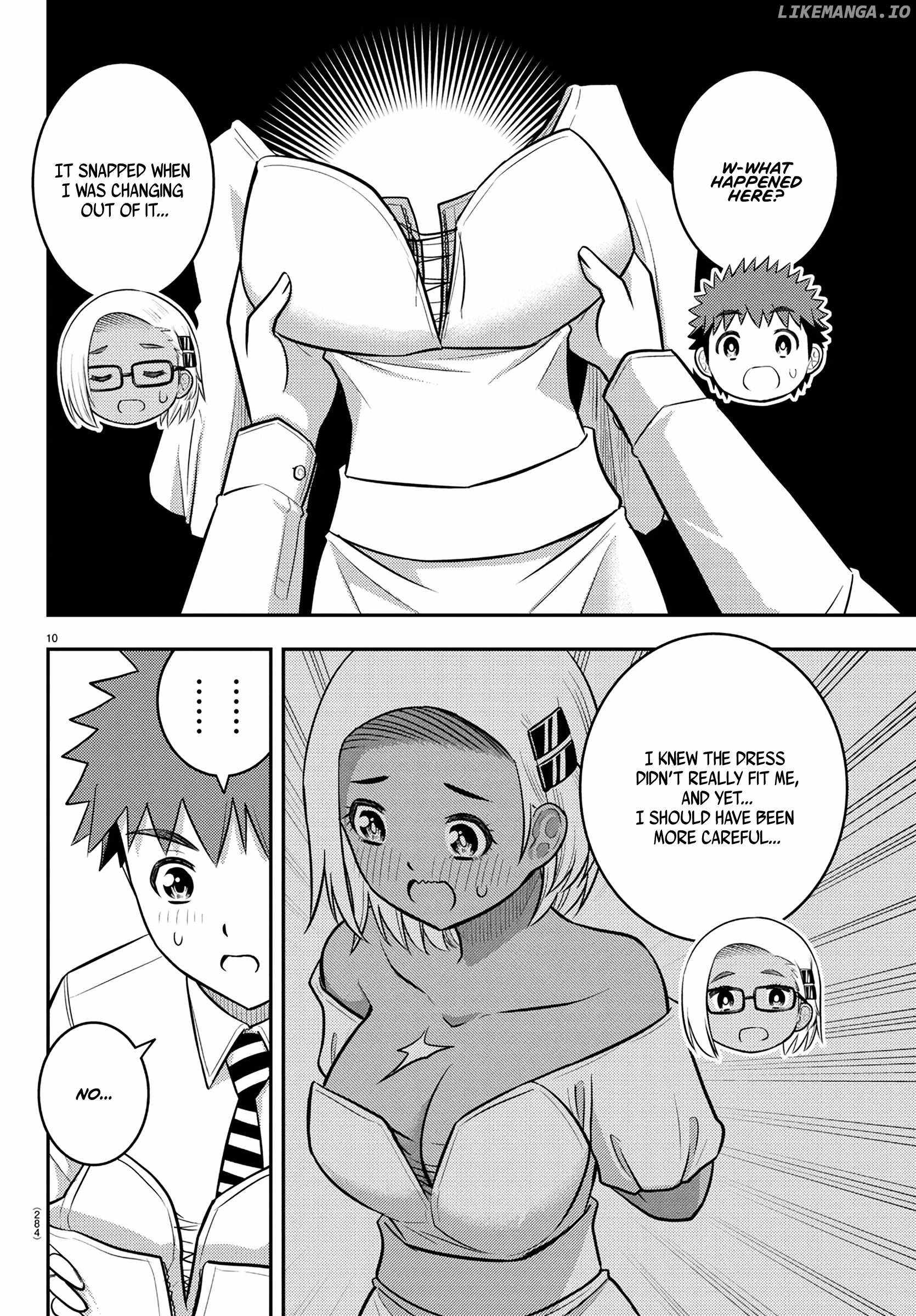 Yankee Jk Kuzuhana-Chan Chapter 244 page 10