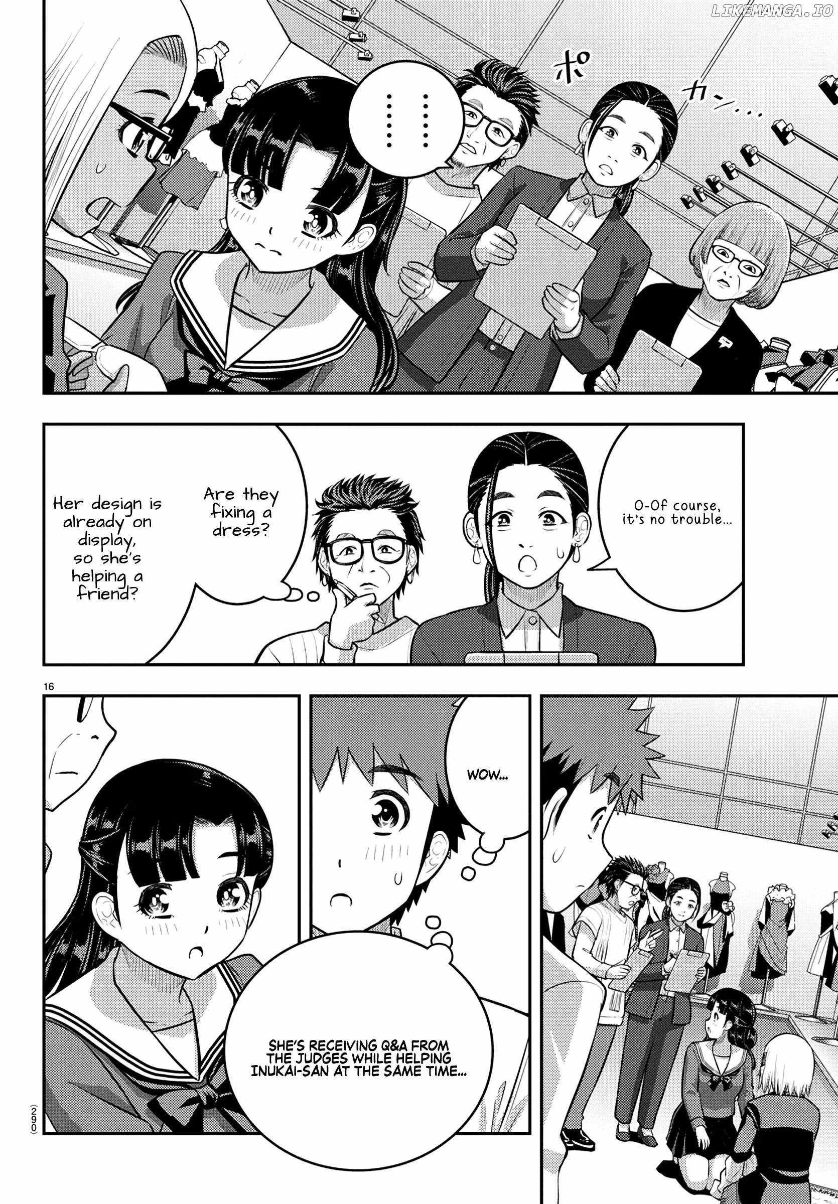 Yankee Jk Kuzuhana-Chan Chapter 244 page 16