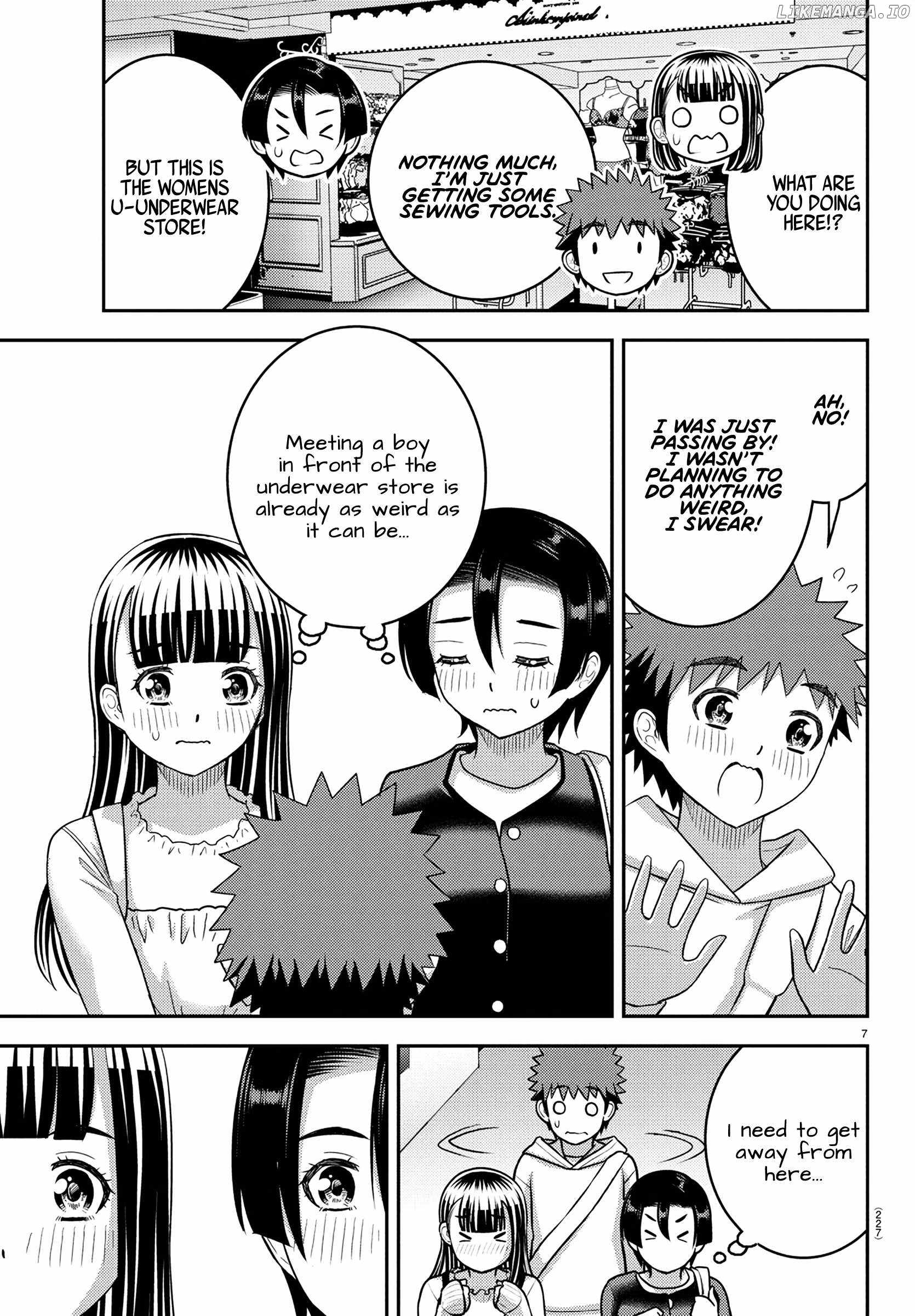 Yankee Jk Kuzuhana-Chan Chapter 246 page 7