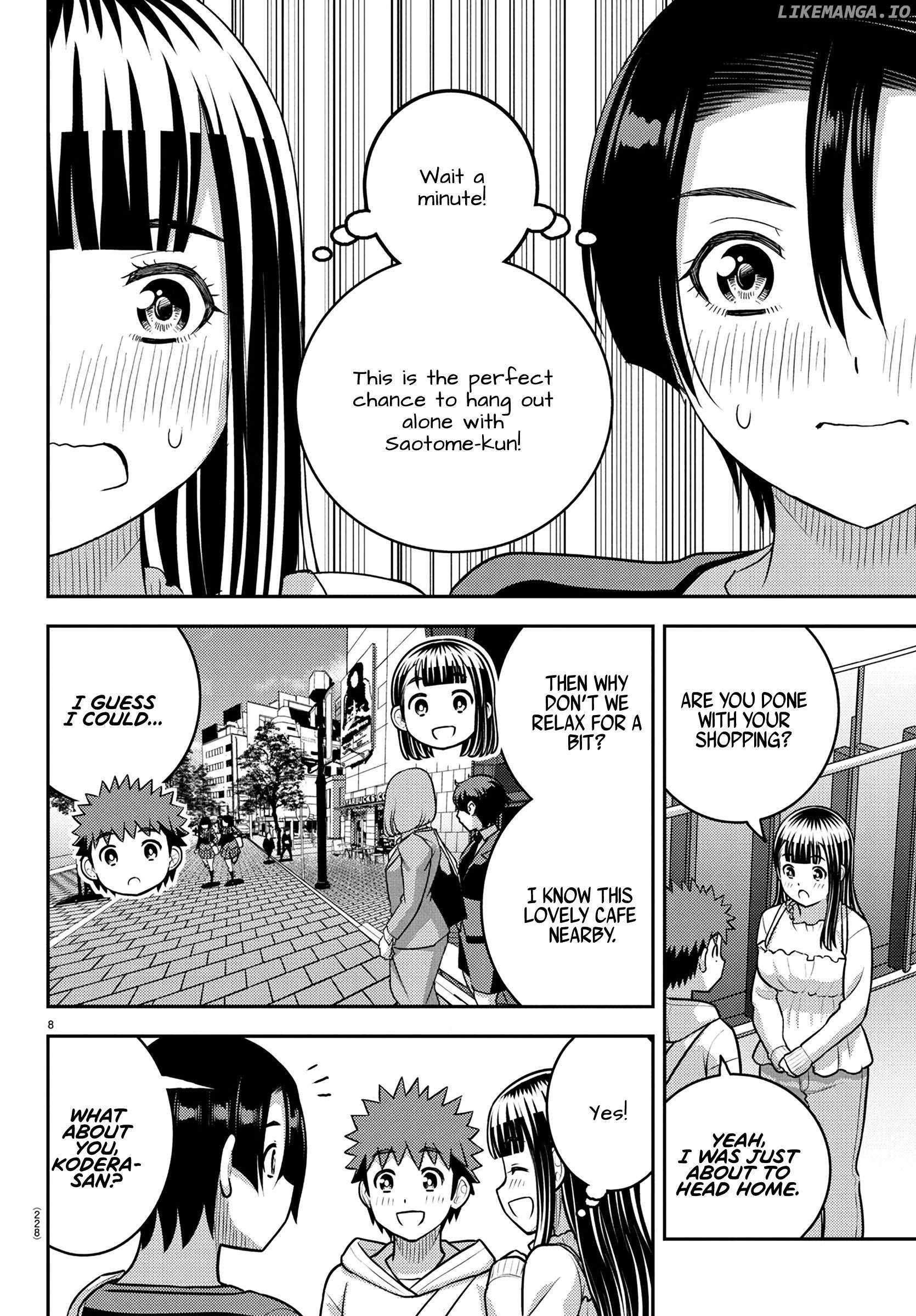 Yankee Jk Kuzuhana-Chan Chapter 246 page 8