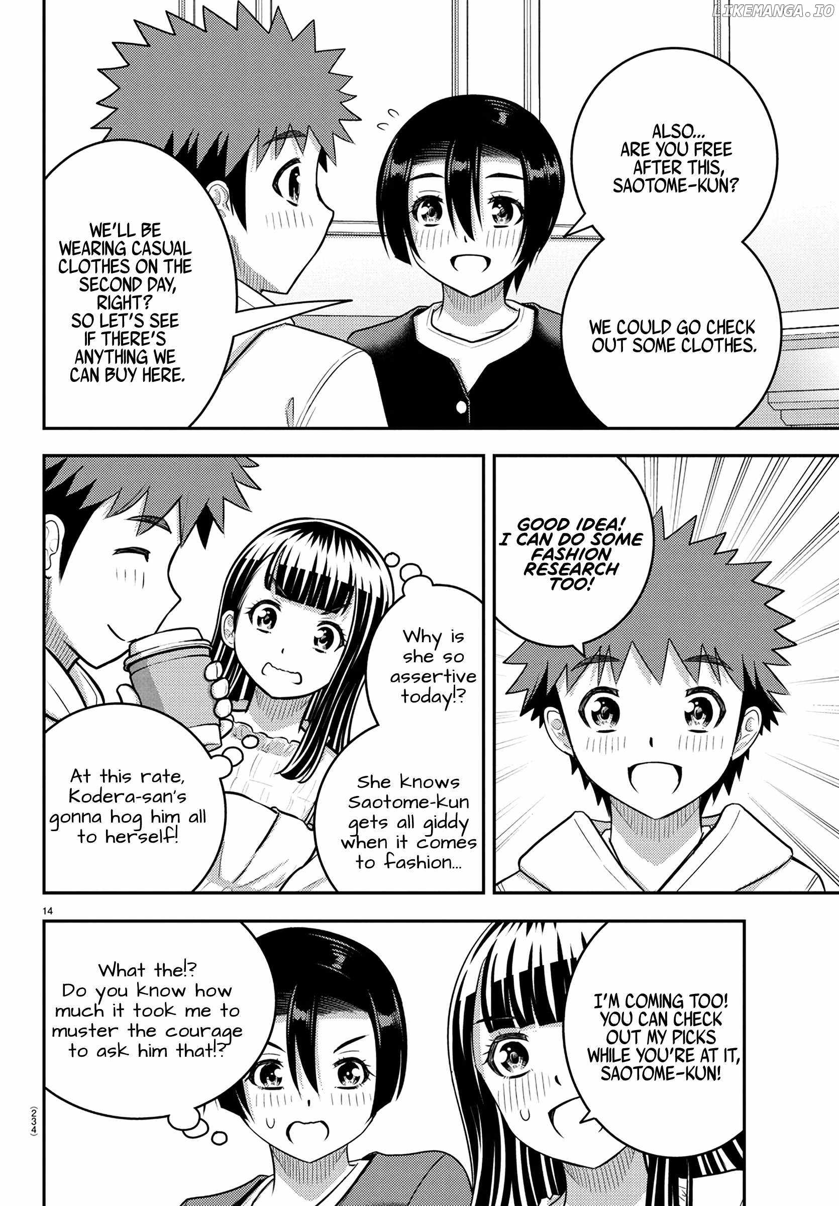 Yankee Jk Kuzuhana-Chan Chapter 246 page 14