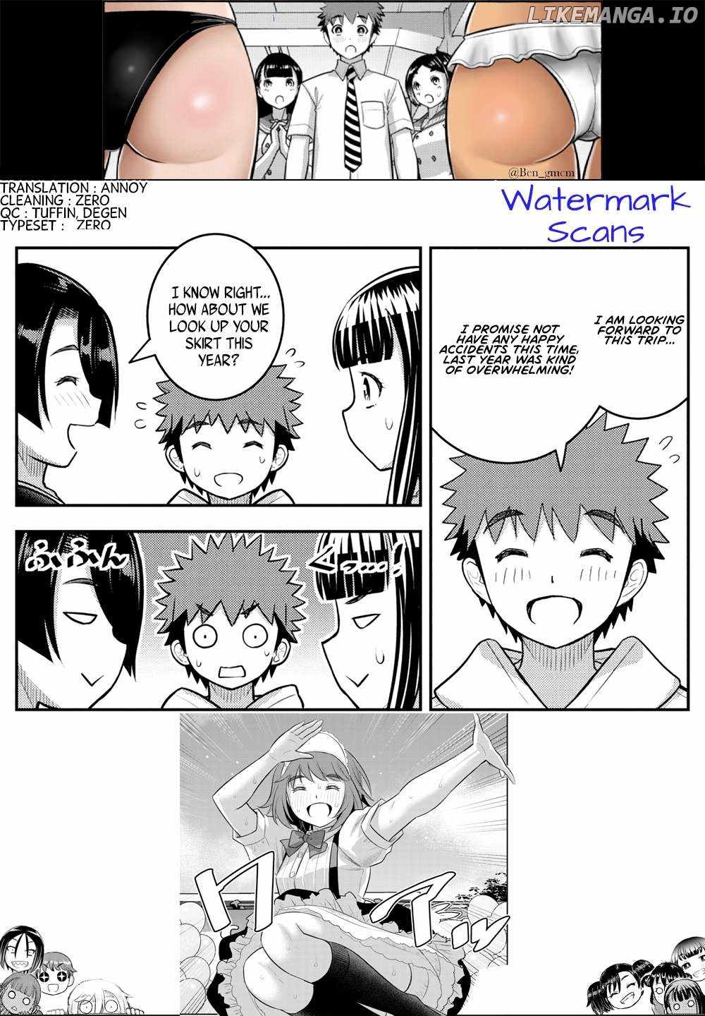 Yankee Jk Kuzuhana-Chan Chapter 246 page 21