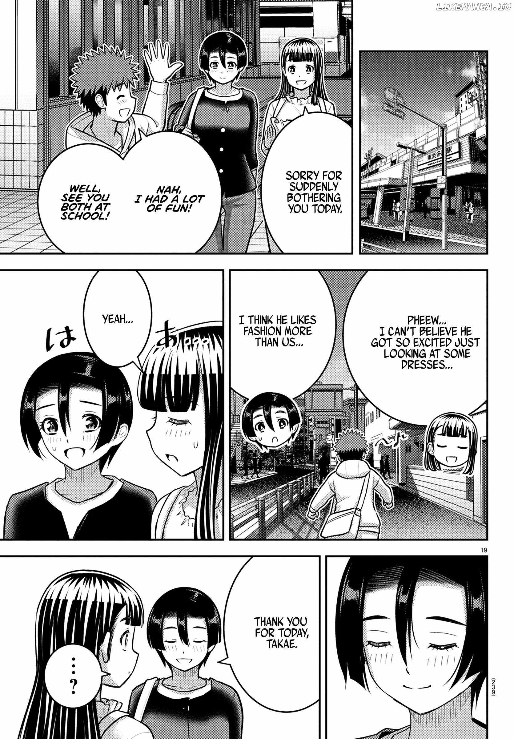 Yankee Jk Kuzuhana-Chan Chapter 246 page 19