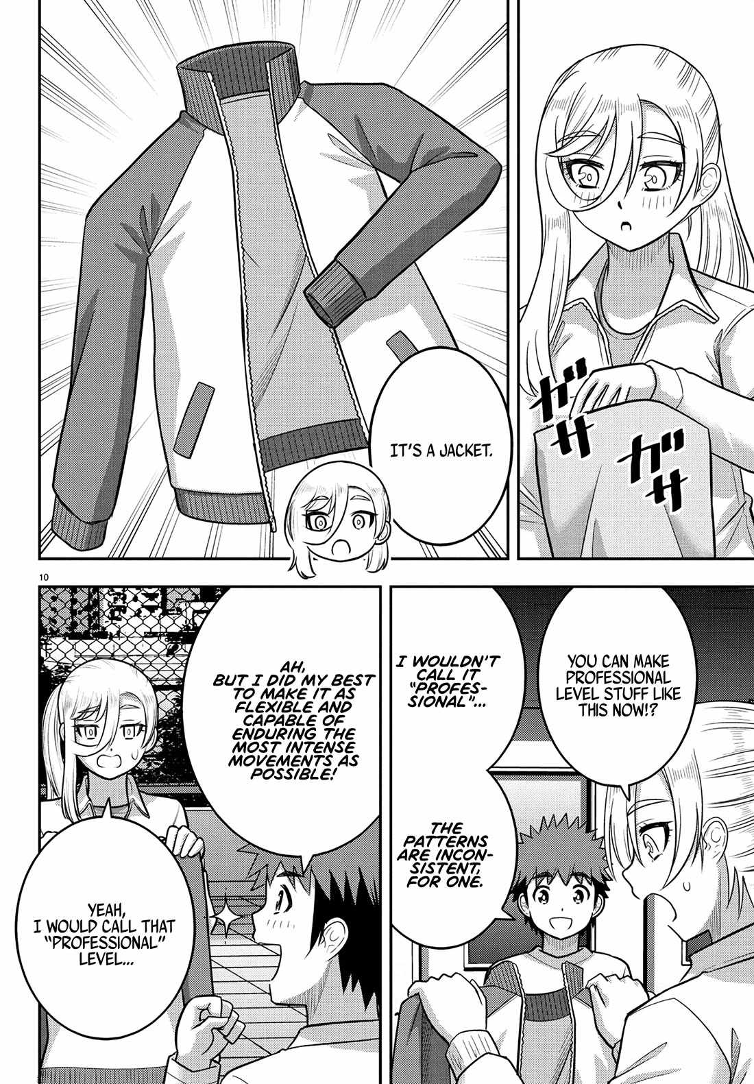 Yankee Jk Kuzuhana-Chan Chapter 247 page 10