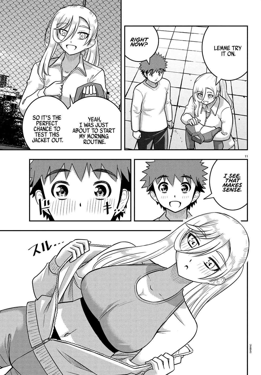 Yankee Jk Kuzuhana-Chan Chapter 247 page 11
