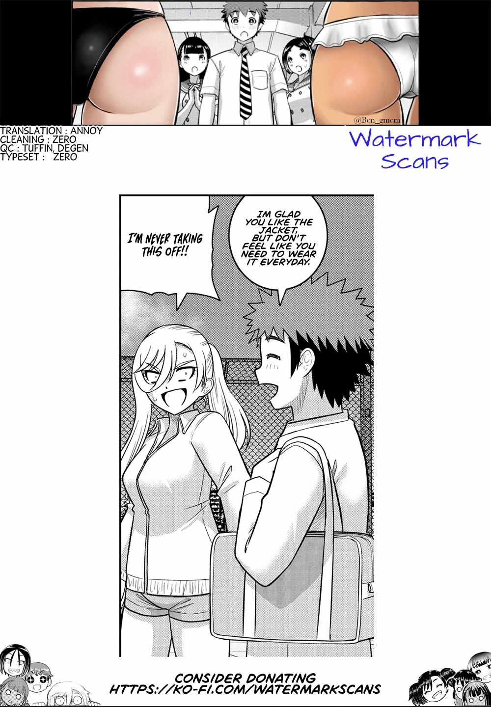 Yankee Jk Kuzuhana-Chan Chapter 247 page 21