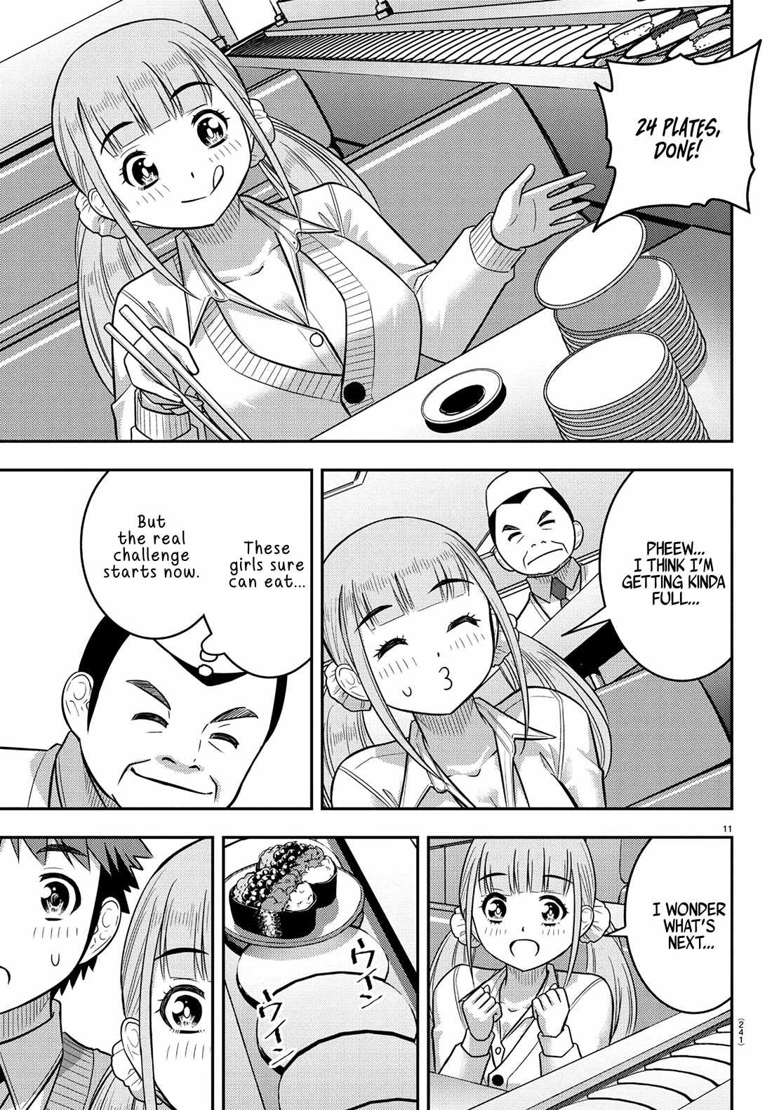 Yankee Jk Kuzuhana-Chan Chapter 248 page 11