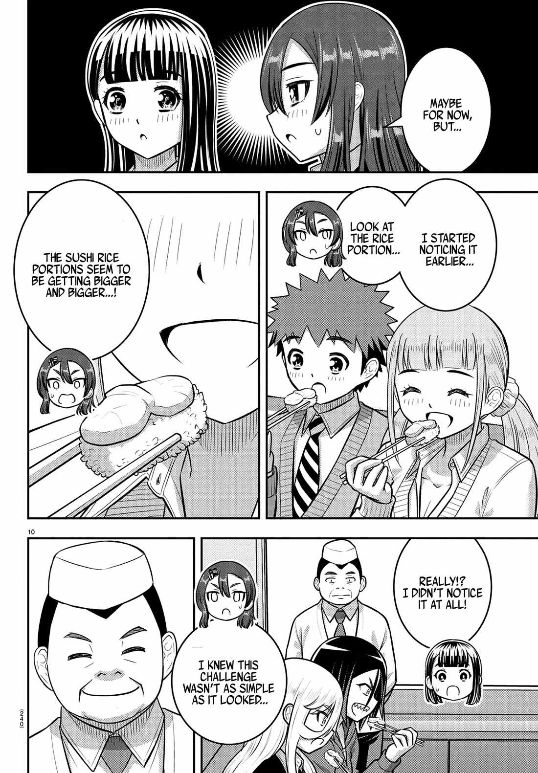 Yankee Jk Kuzuhana-Chan Chapter 248 page 10