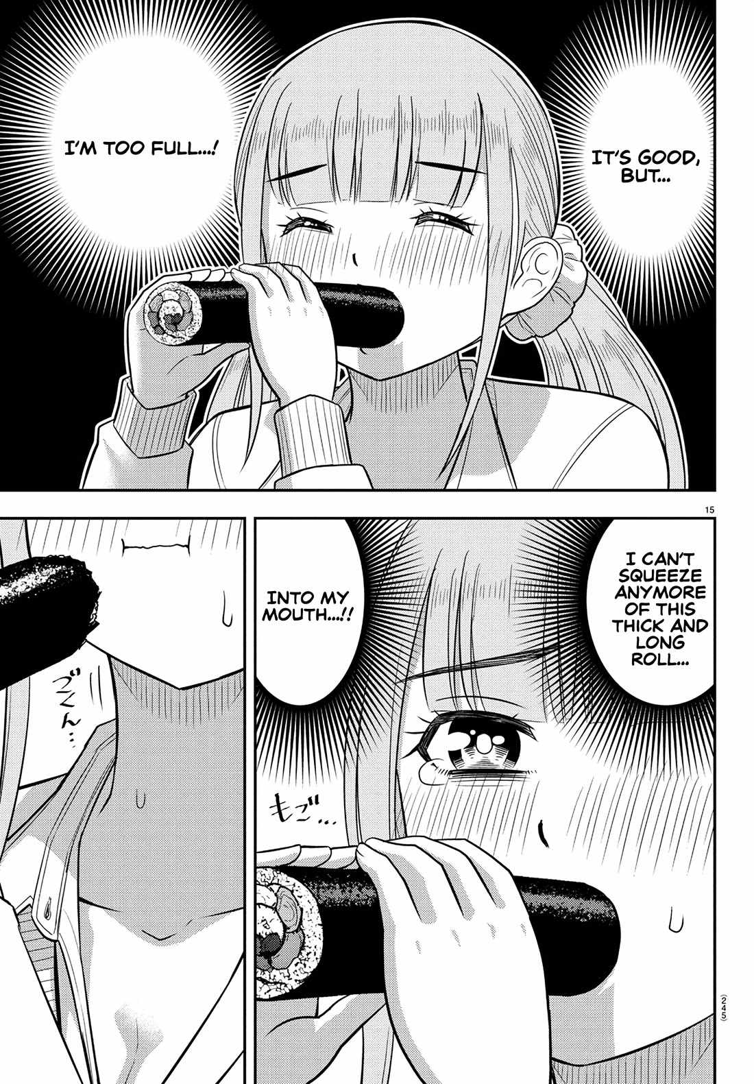 Yankee Jk Kuzuhana-Chan Chapter 248 page 15