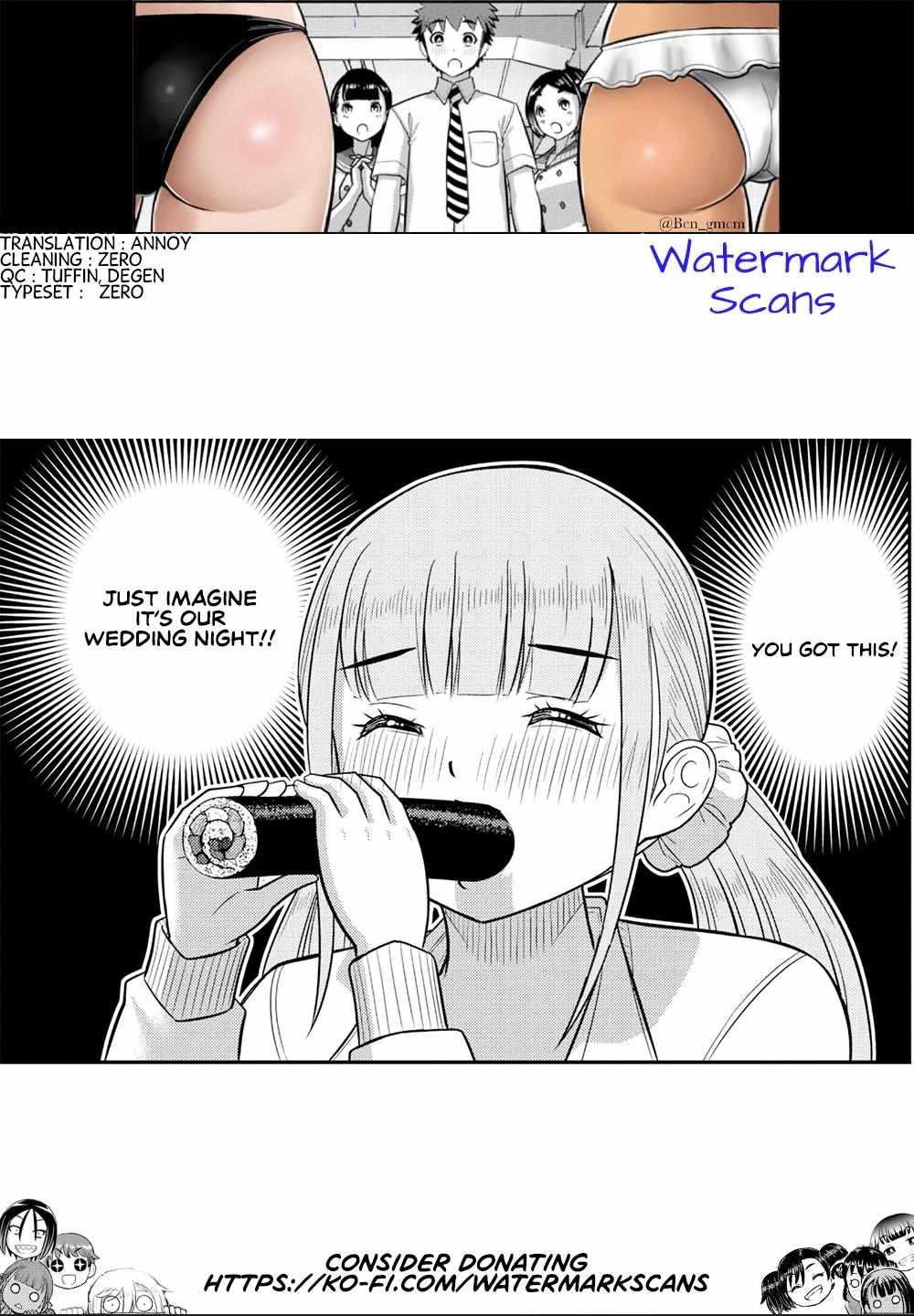 Yankee Jk Kuzuhana-Chan Chapter 248 page 21
