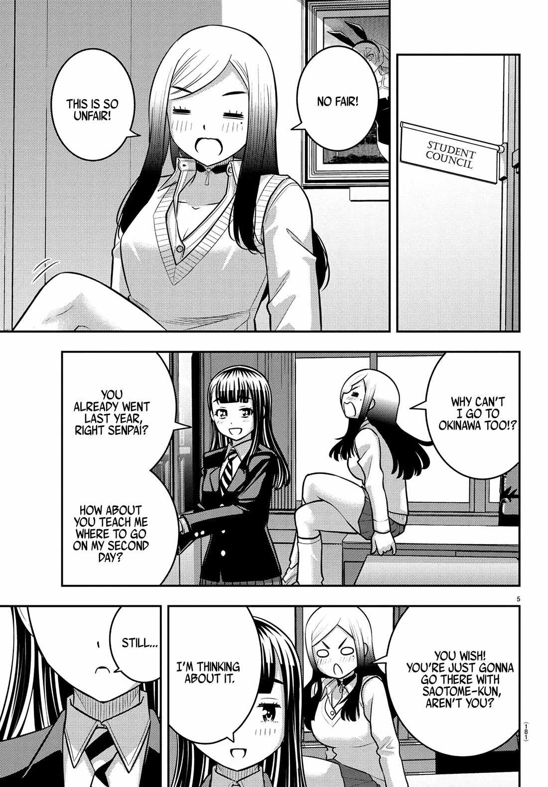 Yankee Jk Kuzuhana-Chan Chapter 249 page 5
