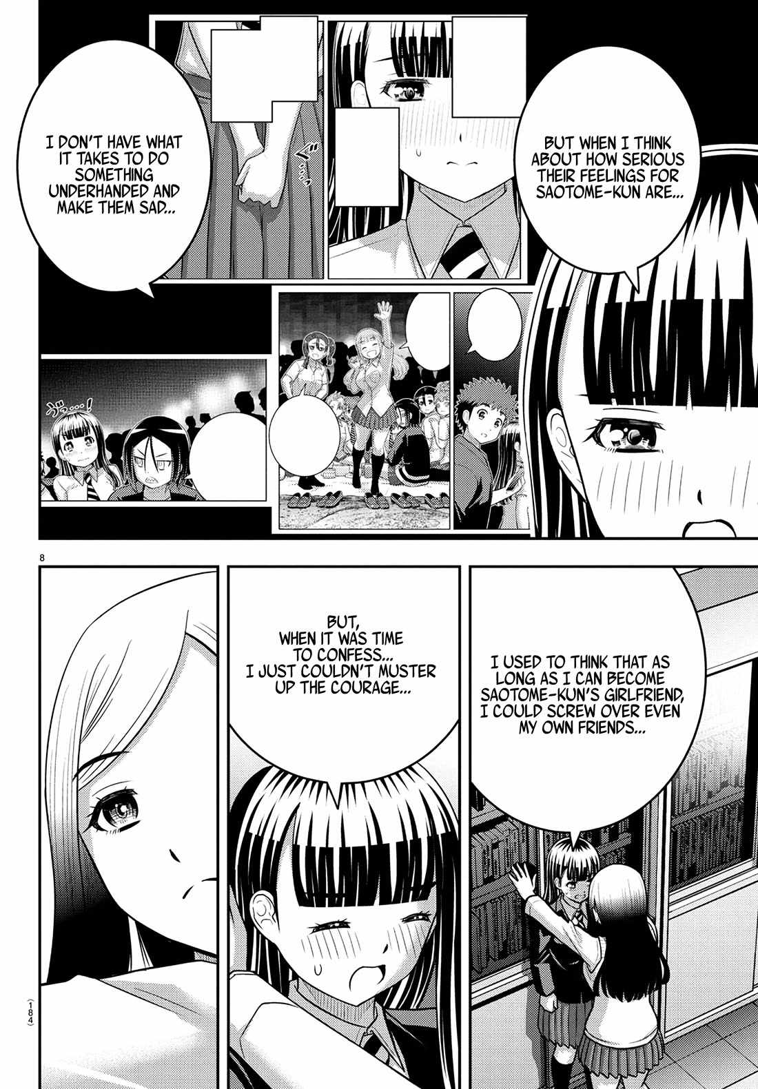 Yankee Jk Kuzuhana-Chan Chapter 249 page 8