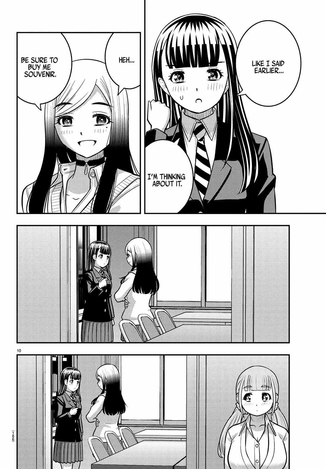 Yankee Jk Kuzuhana-Chan Chapter 249 page 10
