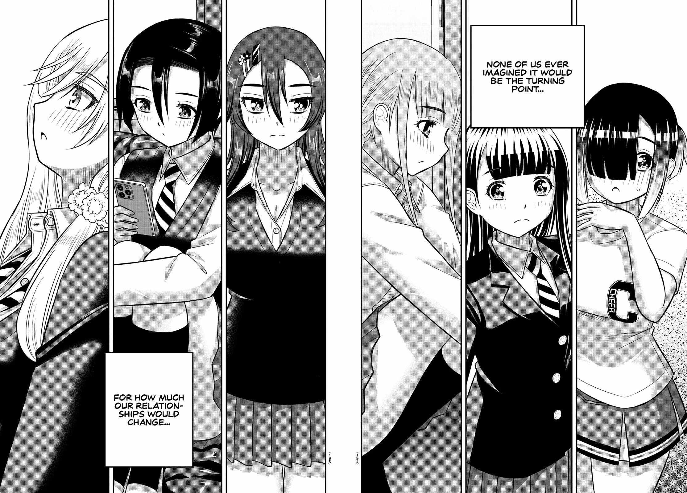 Yankee Jk Kuzuhana-Chan Chapter 249 page 18