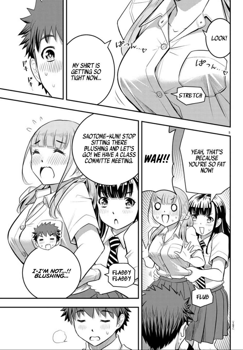 Yankee Jk Kuzuhana-Chan Chapter 25 page 7