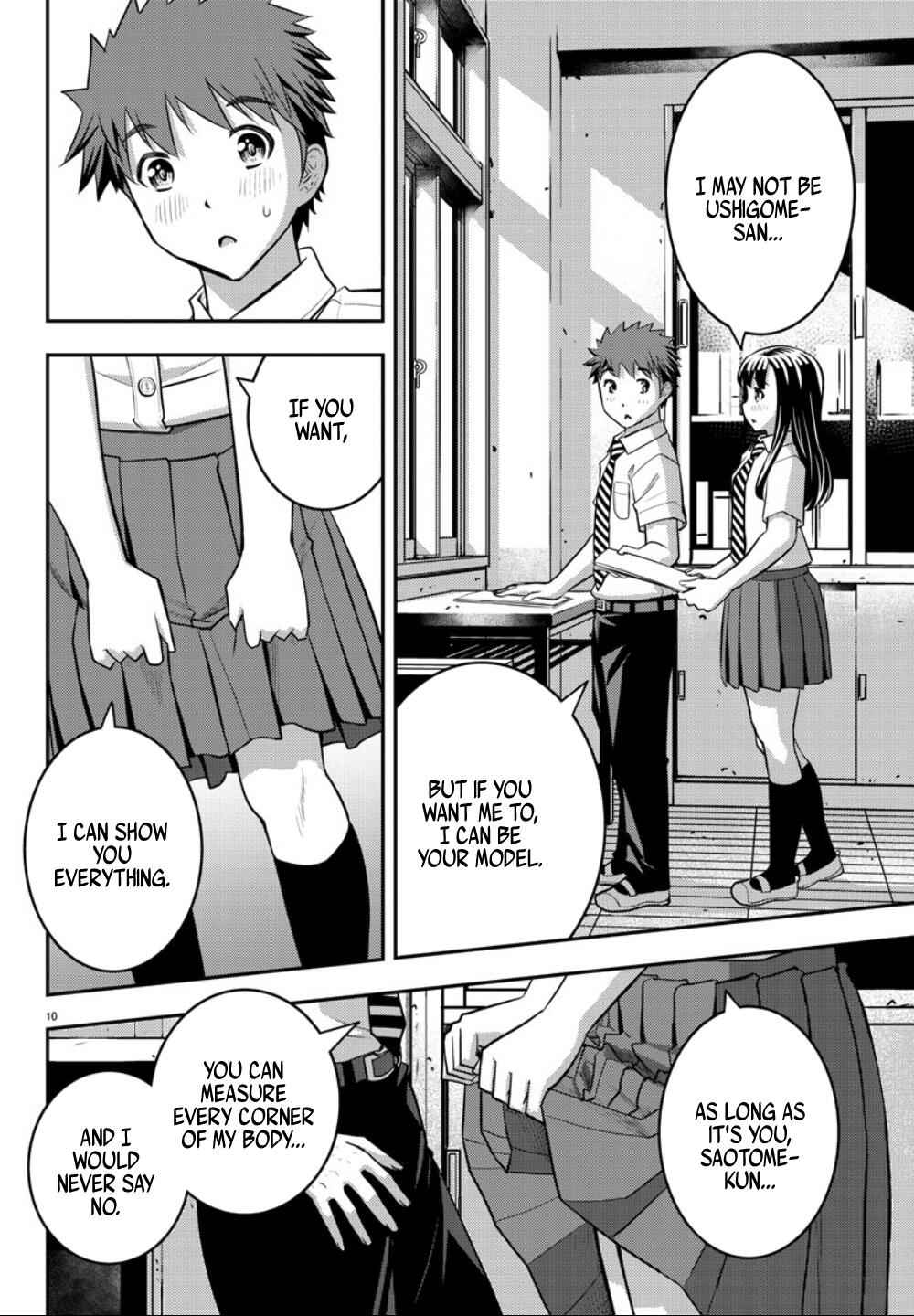 Yankee Jk Kuzuhana-Chan Chapter 25 page 12