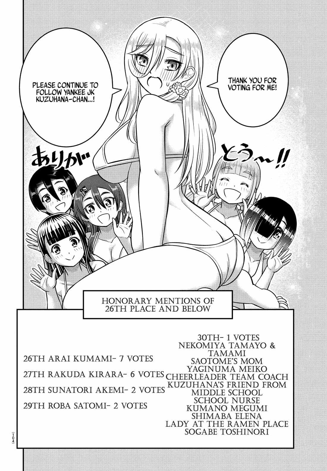 Yankee Jk Kuzuhana-Chan Chapter 250.1 page 21