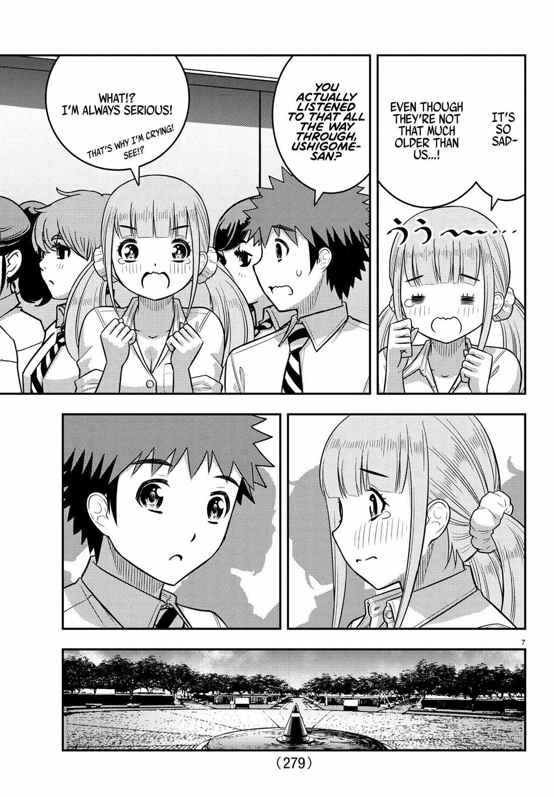 Yankee Jk Kuzuhana-Chan Chapter 250 page 6