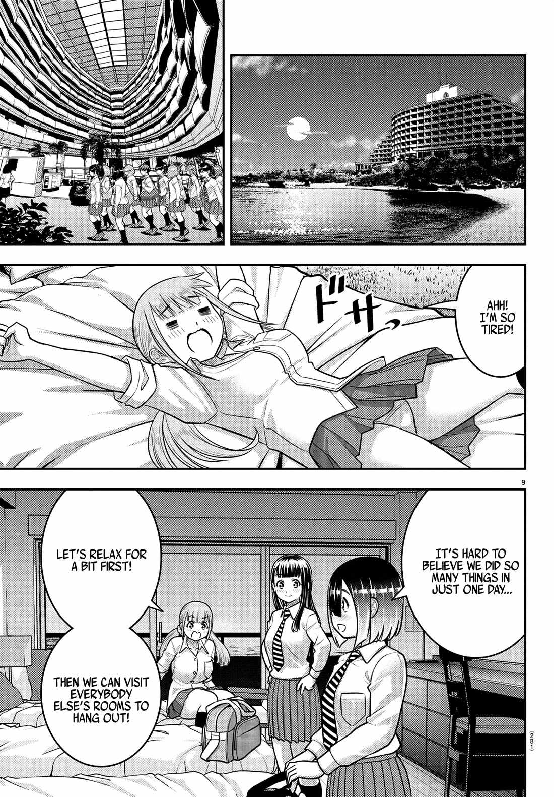 Yankee Jk Kuzuhana-Chan Chapter 250 page 8