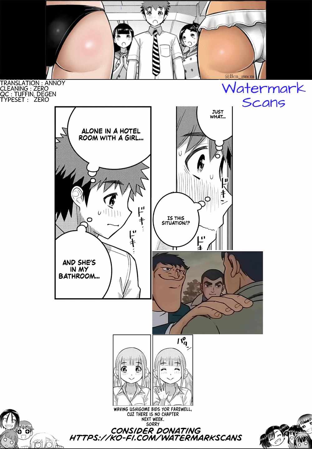 Yankee Jk Kuzuhana-Chan Chapter 250 page 20