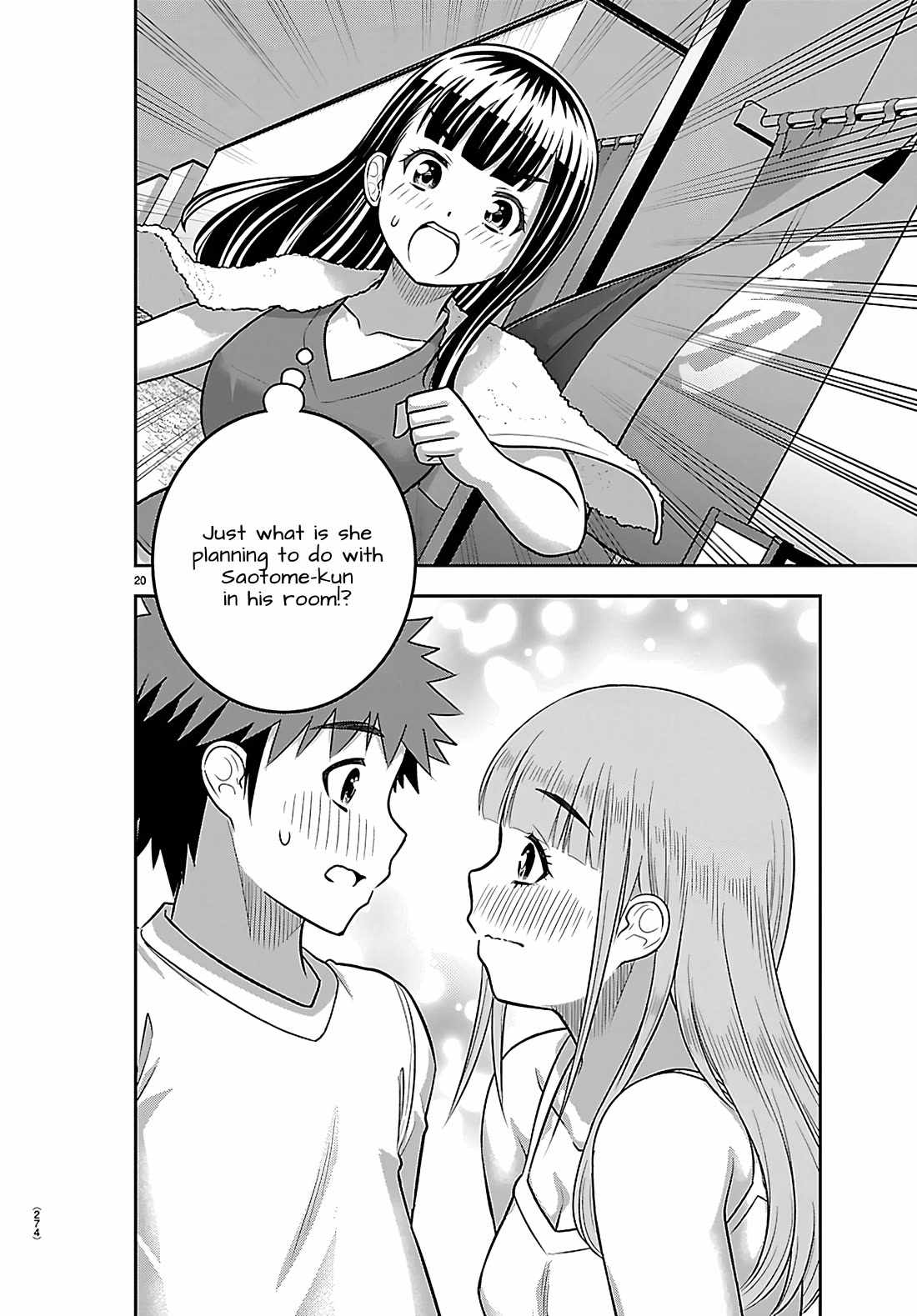 Yankee Jk Kuzuhana-Chan Chapter 251 page 20