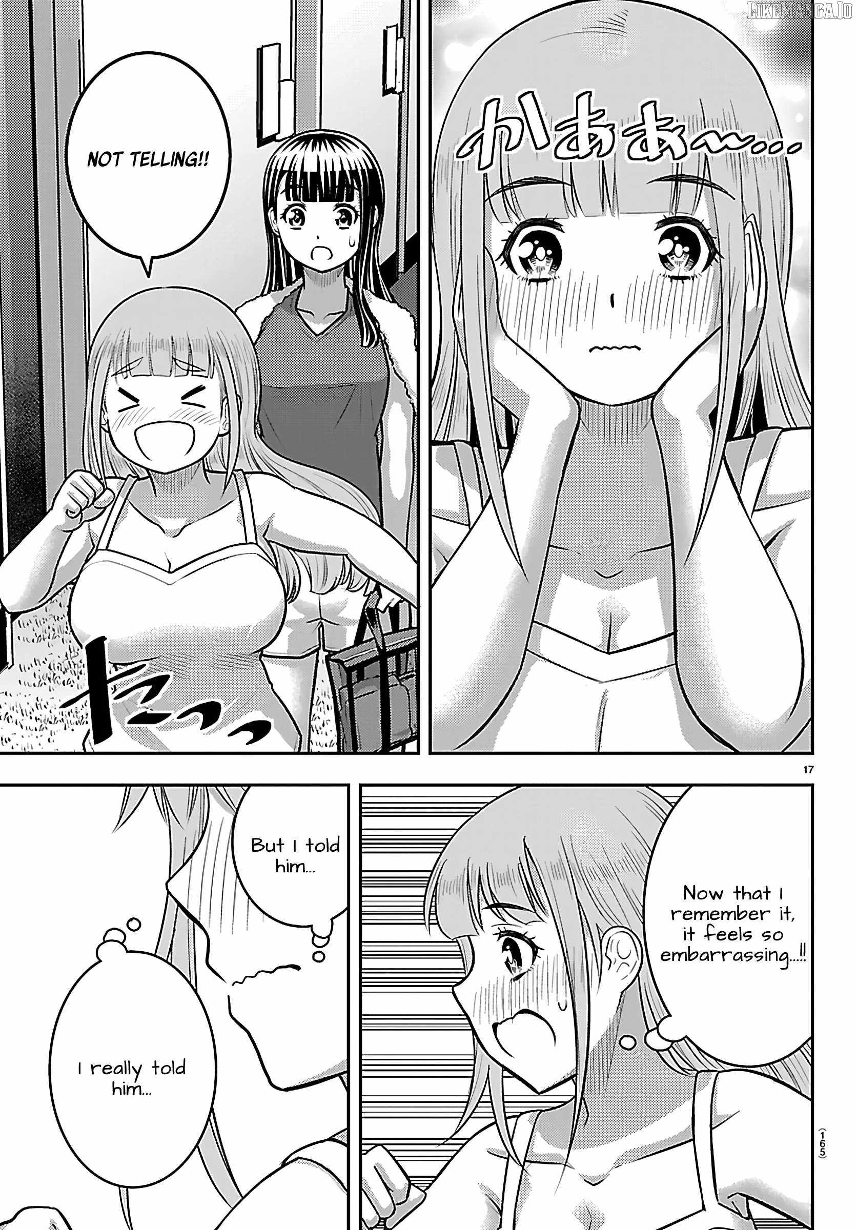 Yankee Jk Kuzuhana-Chan Chapter 252 page 18