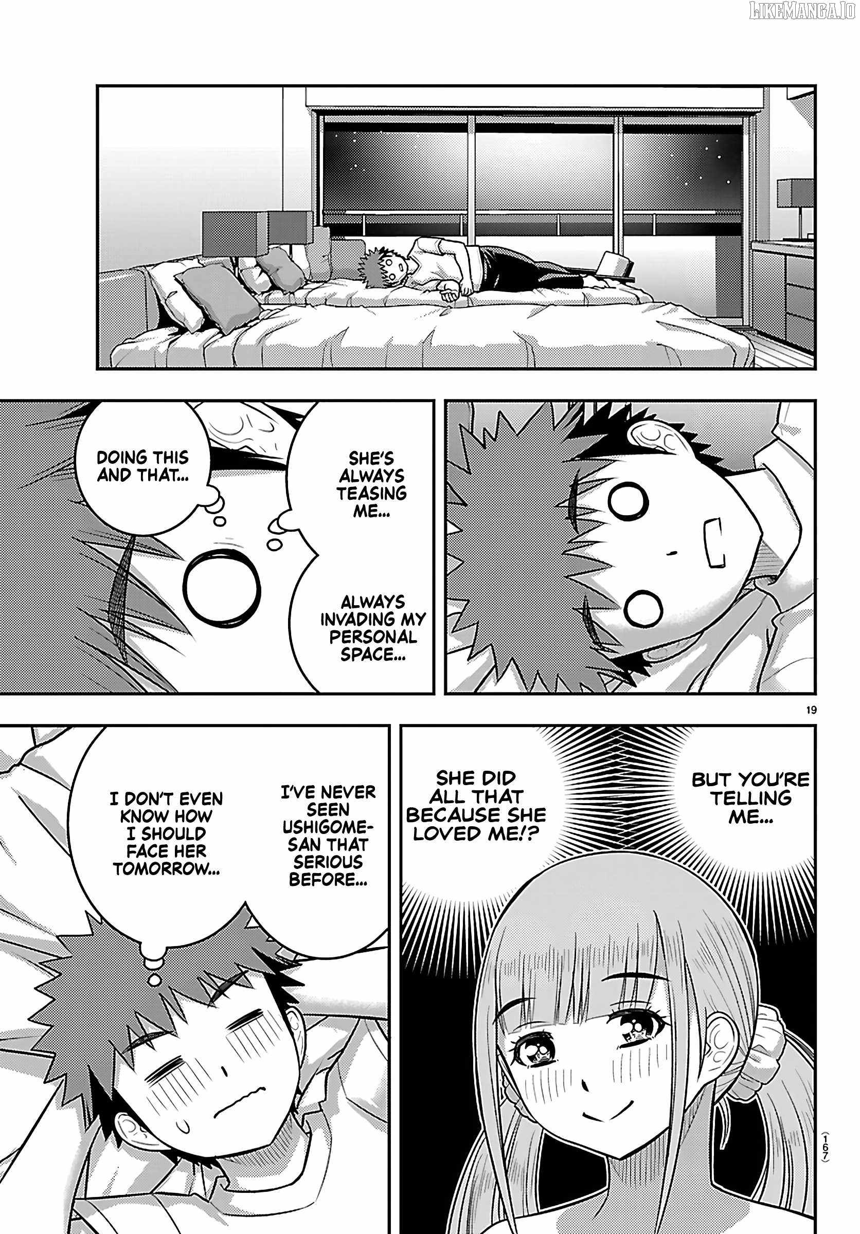Yankee Jk Kuzuhana-Chan Chapter 252 page 20