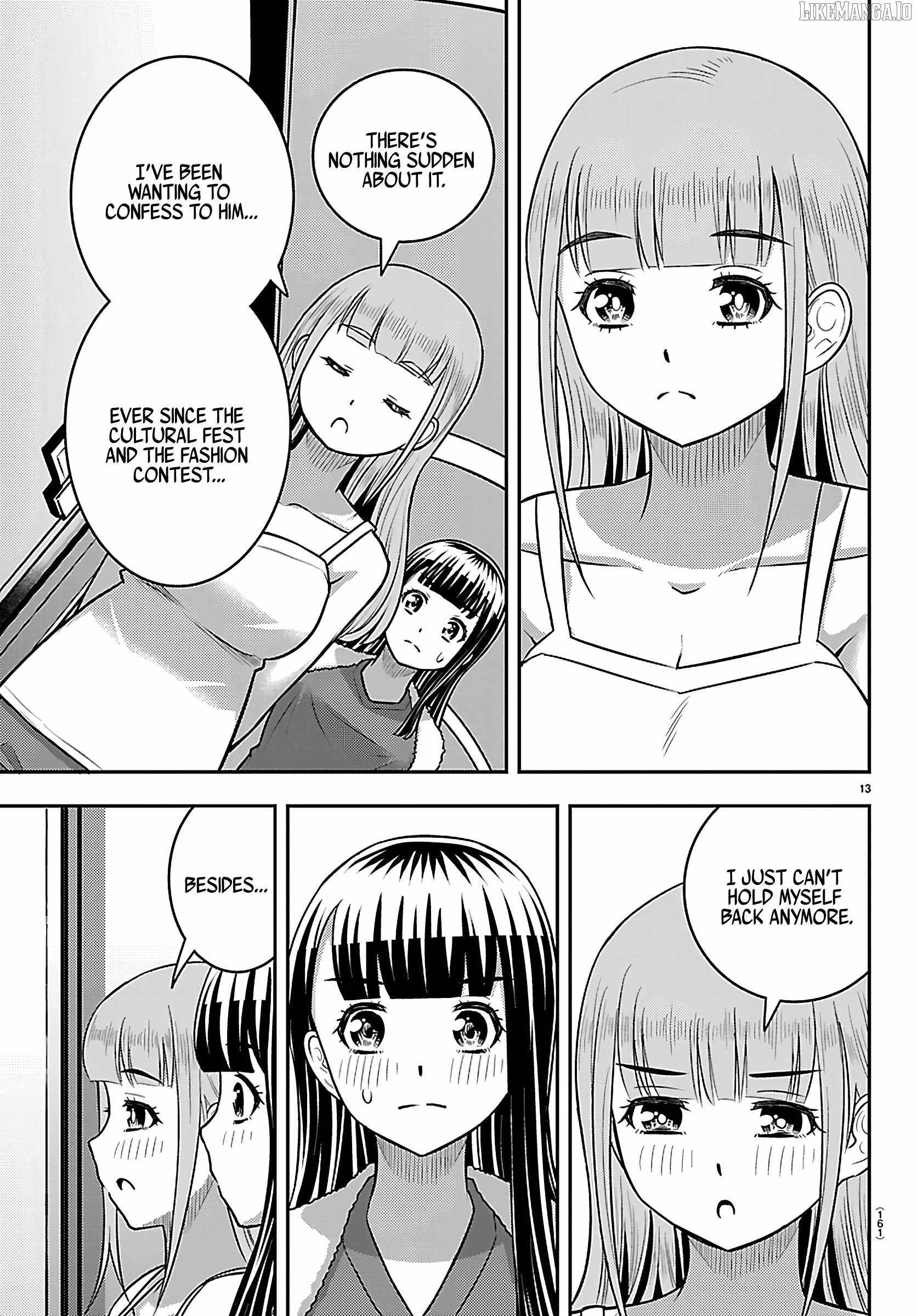 Yankee Jk Kuzuhana-Chan Chapter 252 page 14