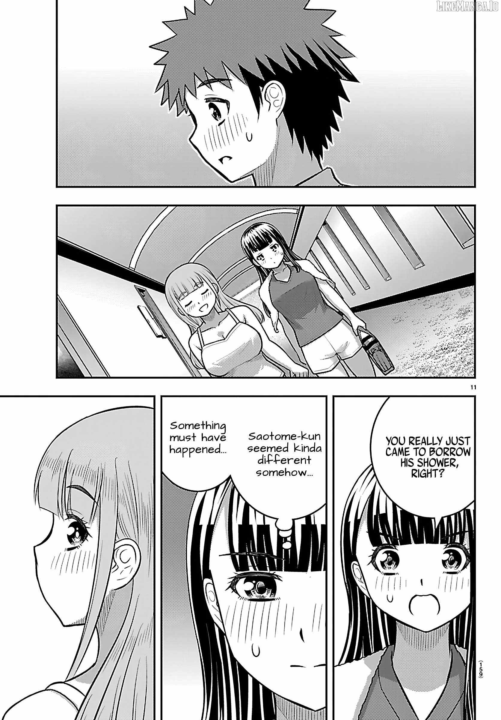 Yankee Jk Kuzuhana-Chan Chapter 252 page 12