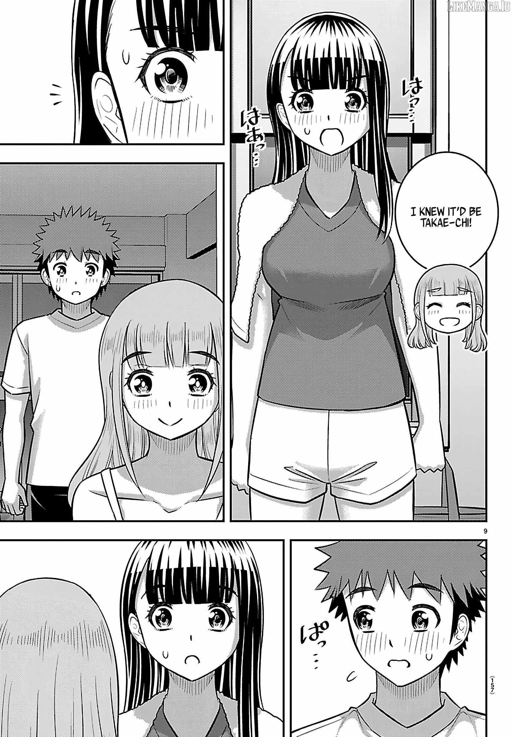 Yankee Jk Kuzuhana-Chan Chapter 252 page 10