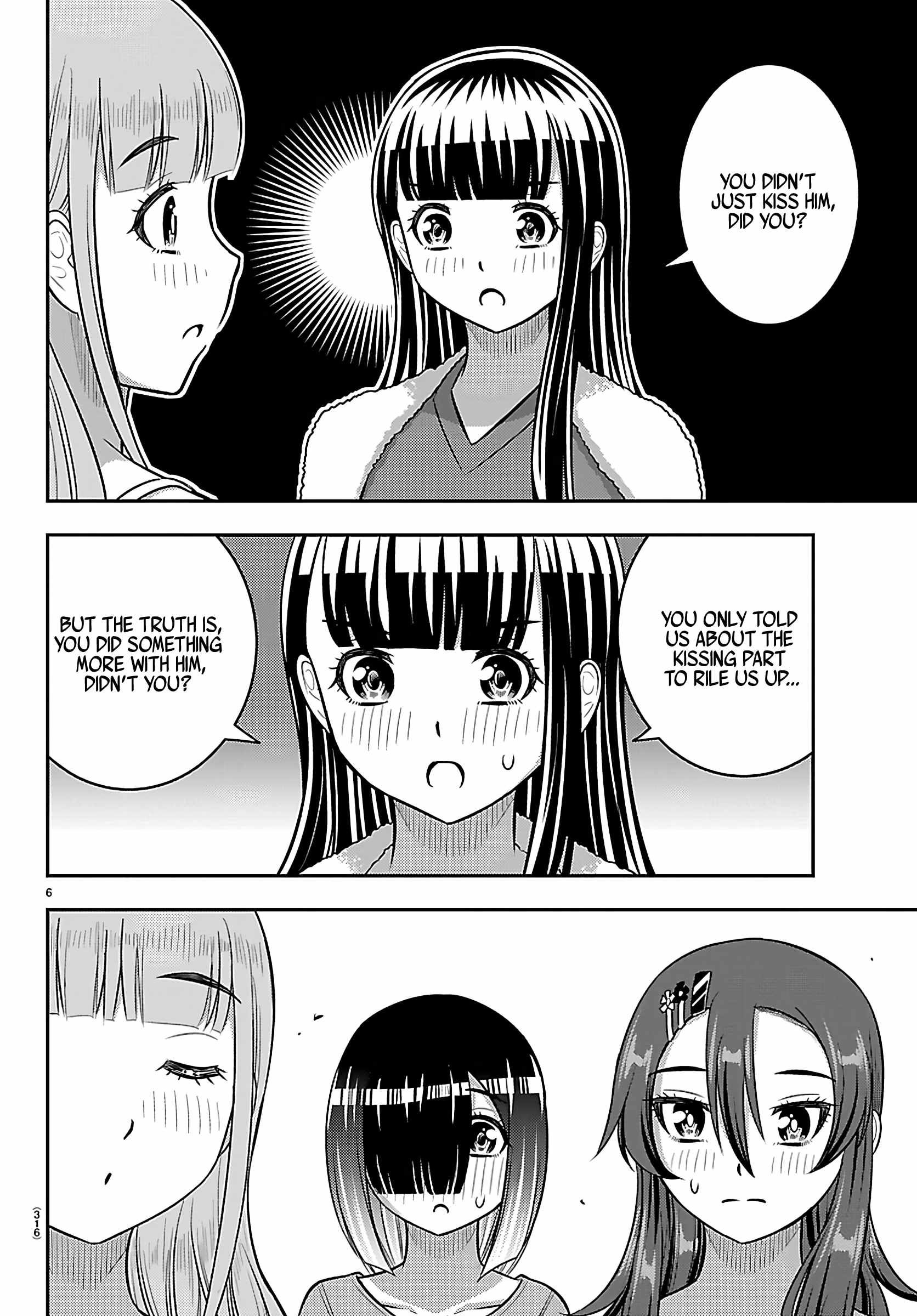 Yankee Jk Kuzuhana-Chan Chapter 253 page 6
