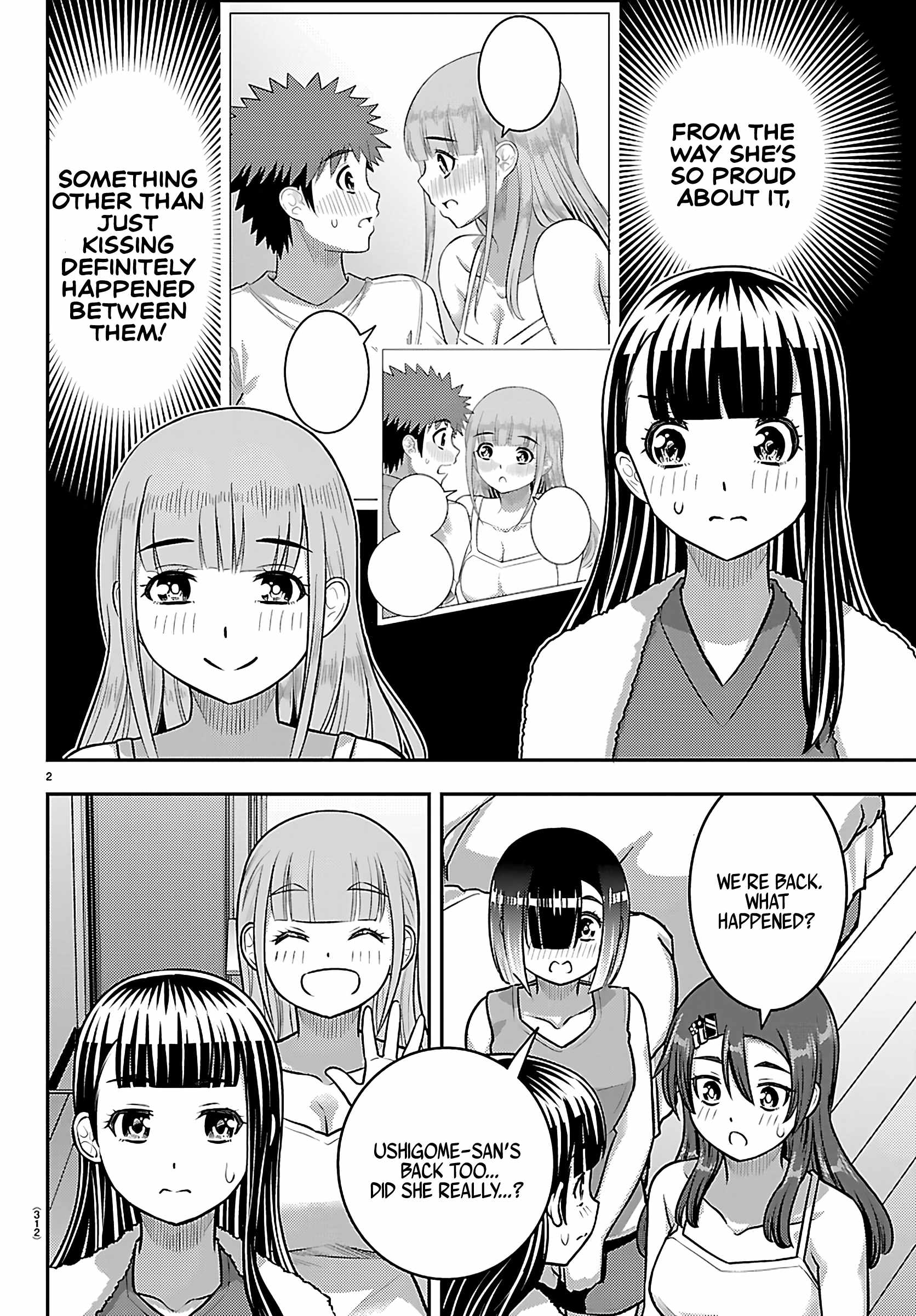 Yankee Jk Kuzuhana-Chan Chapter 253 page 2