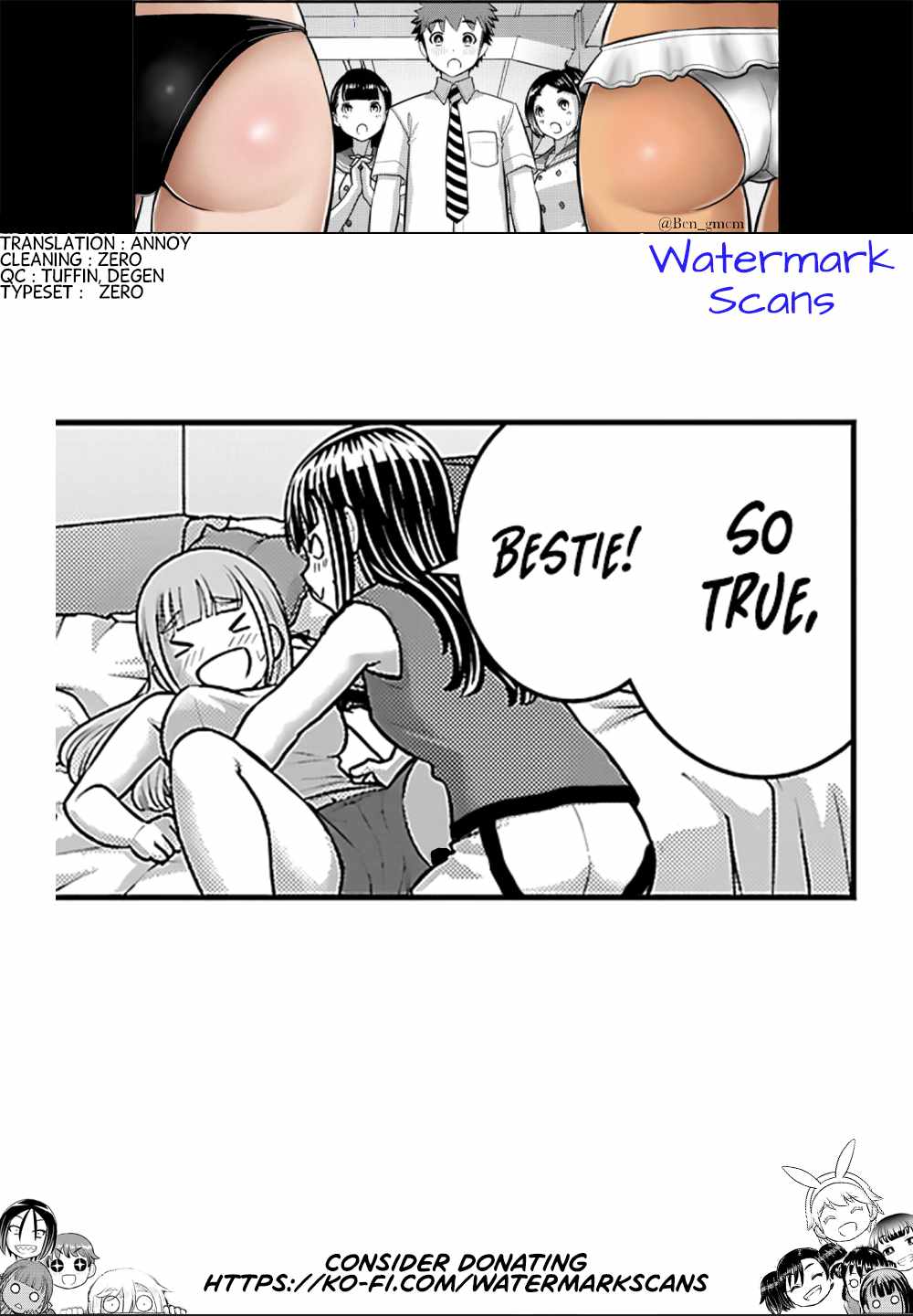 Yankee Jk Kuzuhana-Chan Chapter 253 page 21