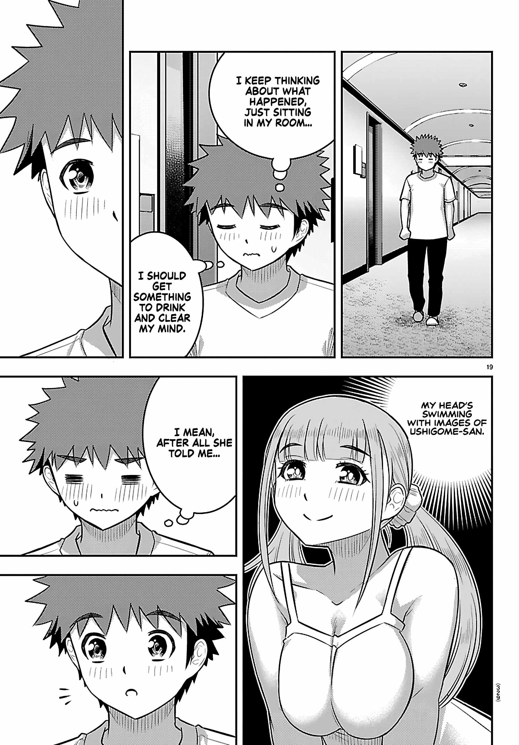 Yankee Jk Kuzuhana-Chan Chapter 253 page 19