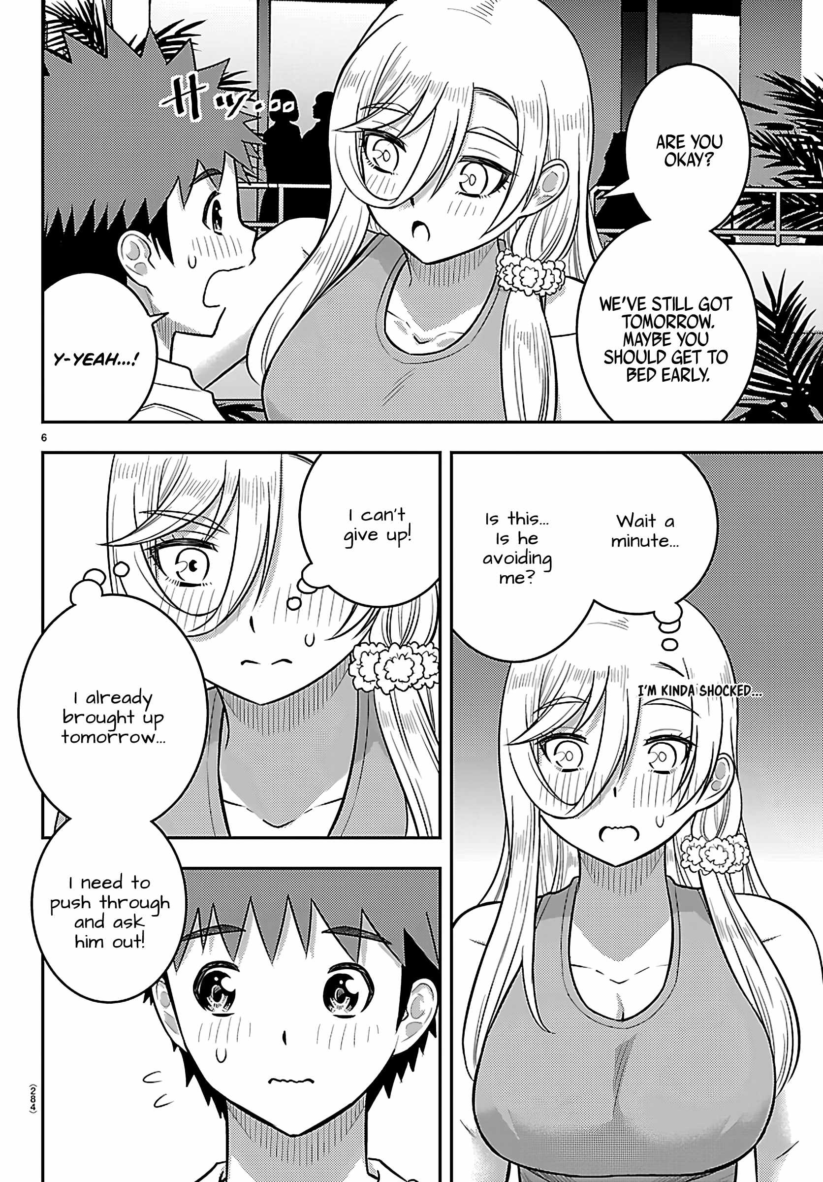 Yankee Jk Kuzuhana-Chan Chapter 254 page 6