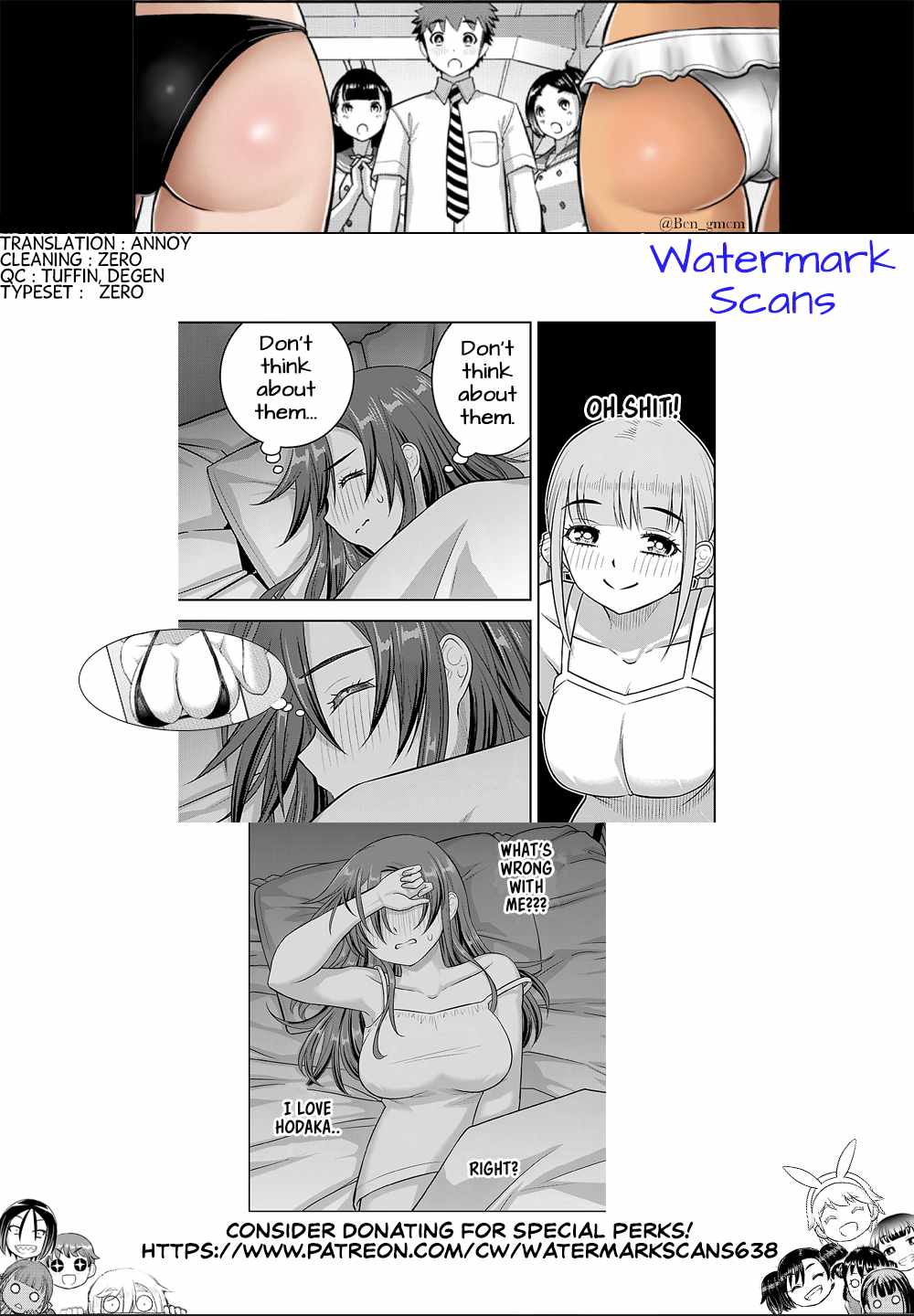 Yankee Jk Kuzuhana-Chan Chapter 254 page 21