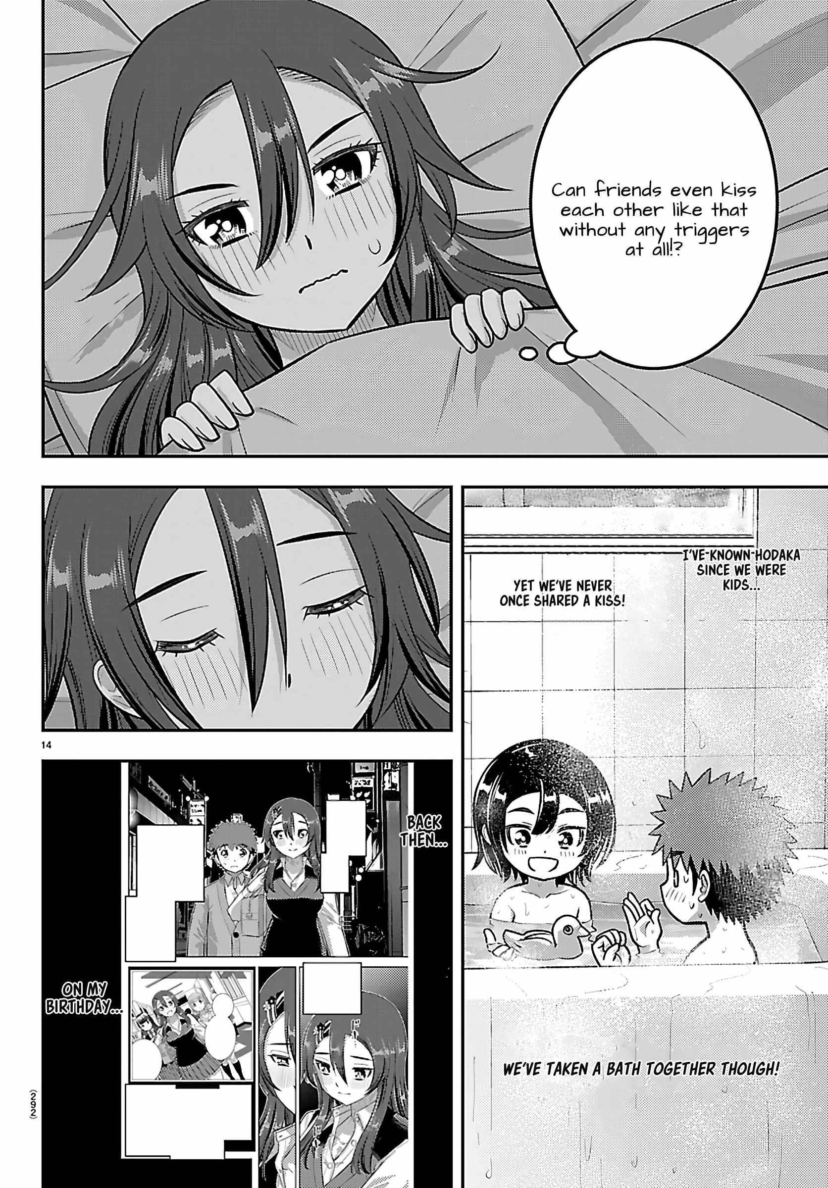 Yankee Jk Kuzuhana-Chan Chapter 254 page 14