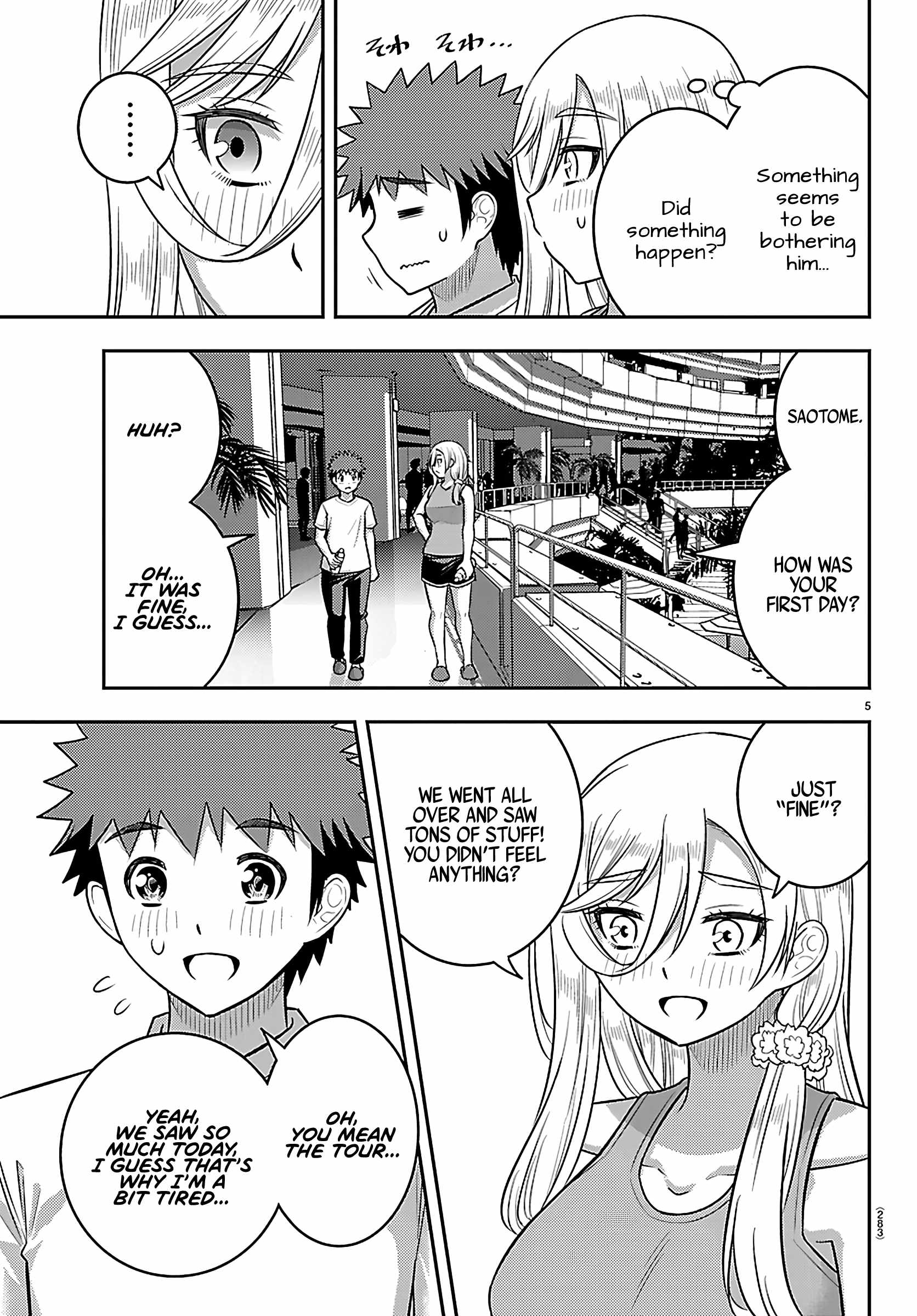 Yankee Jk Kuzuhana-Chan Chapter 254 page 5