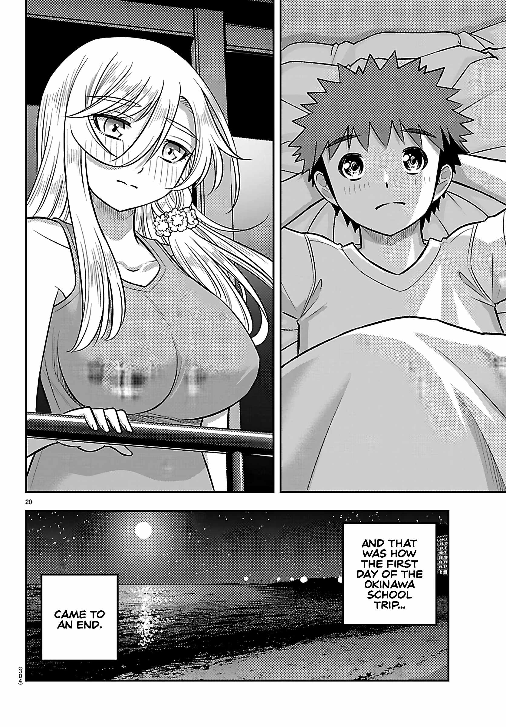 Yankee Jk Kuzuhana-Chan Chapter 255 page 20