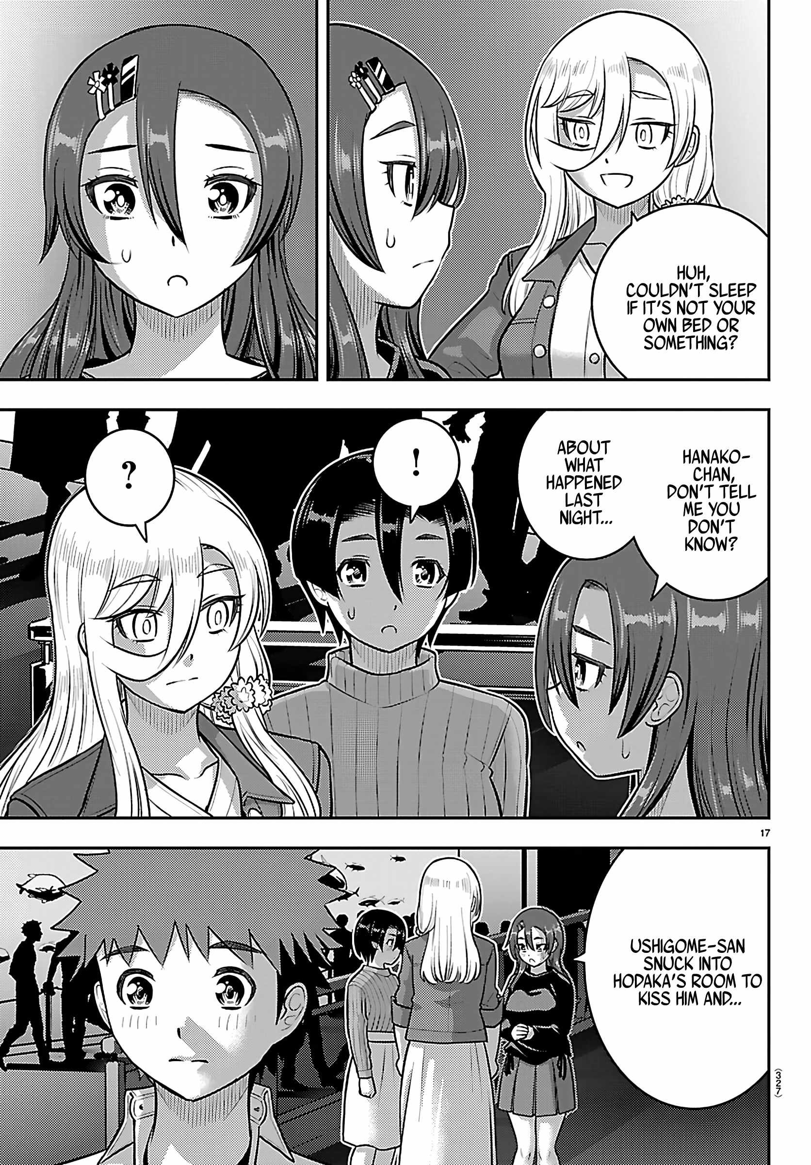 Yankee Jk Kuzuhana-Chan Chapter 256 page 17