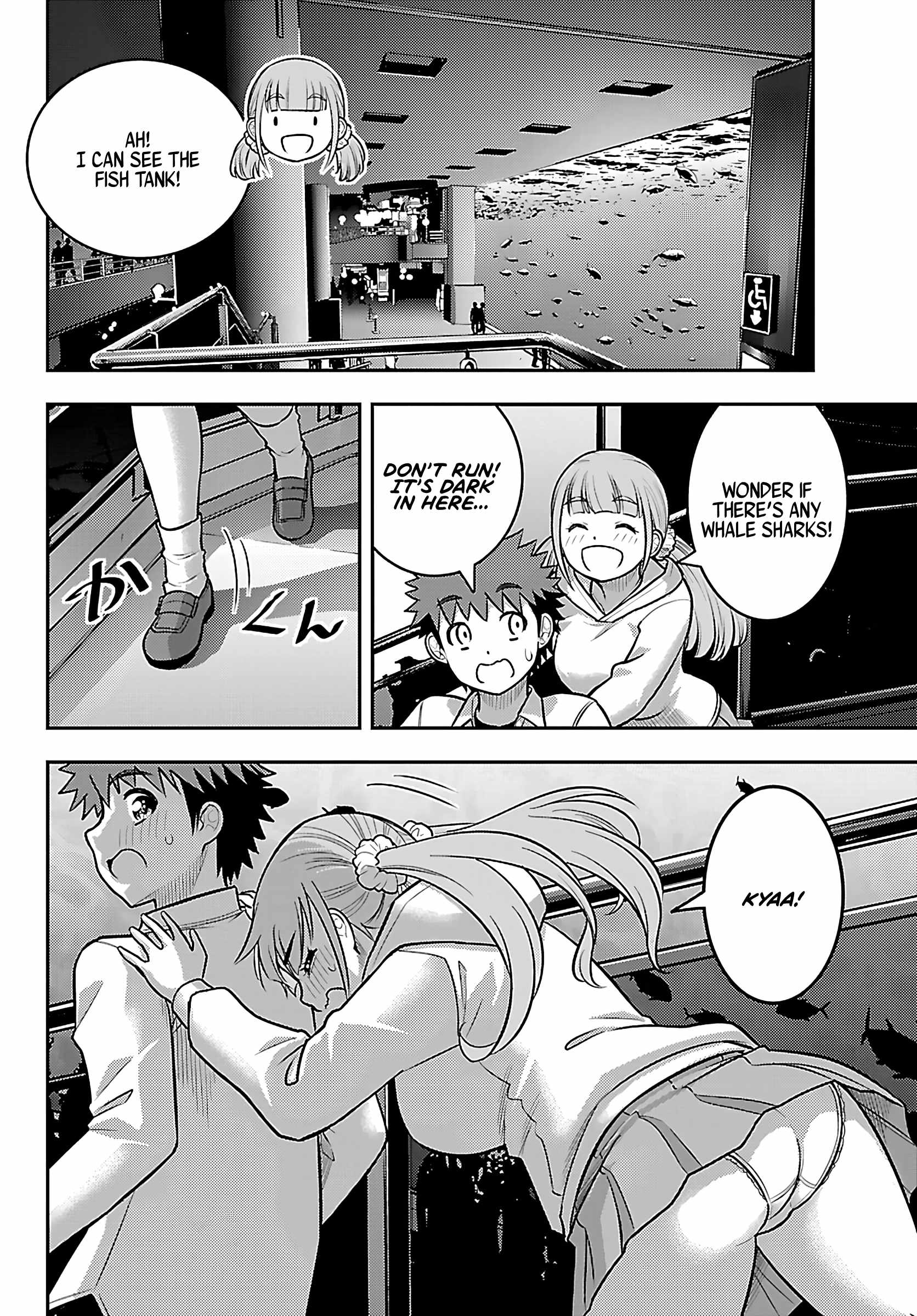 Yankee Jk Kuzuhana-Chan Chapter 256 page 14