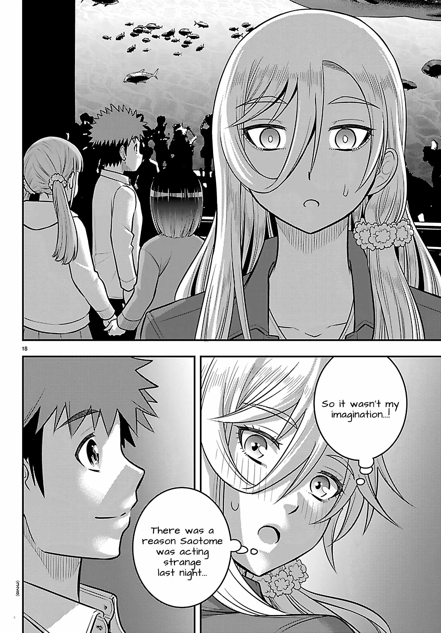 Yankee Jk Kuzuhana-Chan Chapter 256 page 18