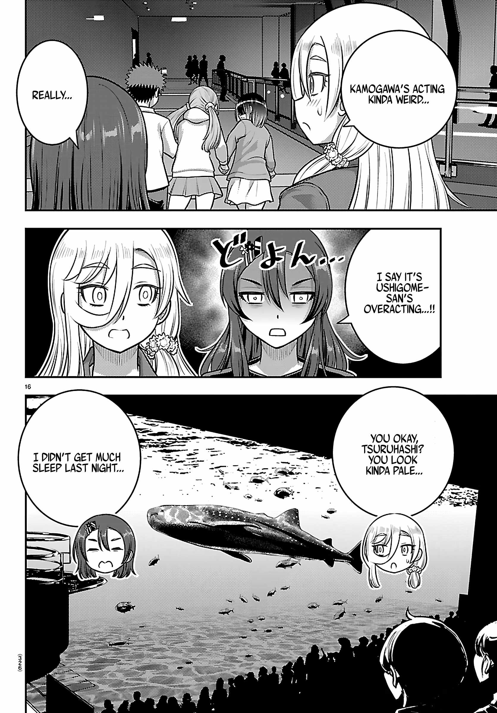 Yankee Jk Kuzuhana-Chan Chapter 256 page 16