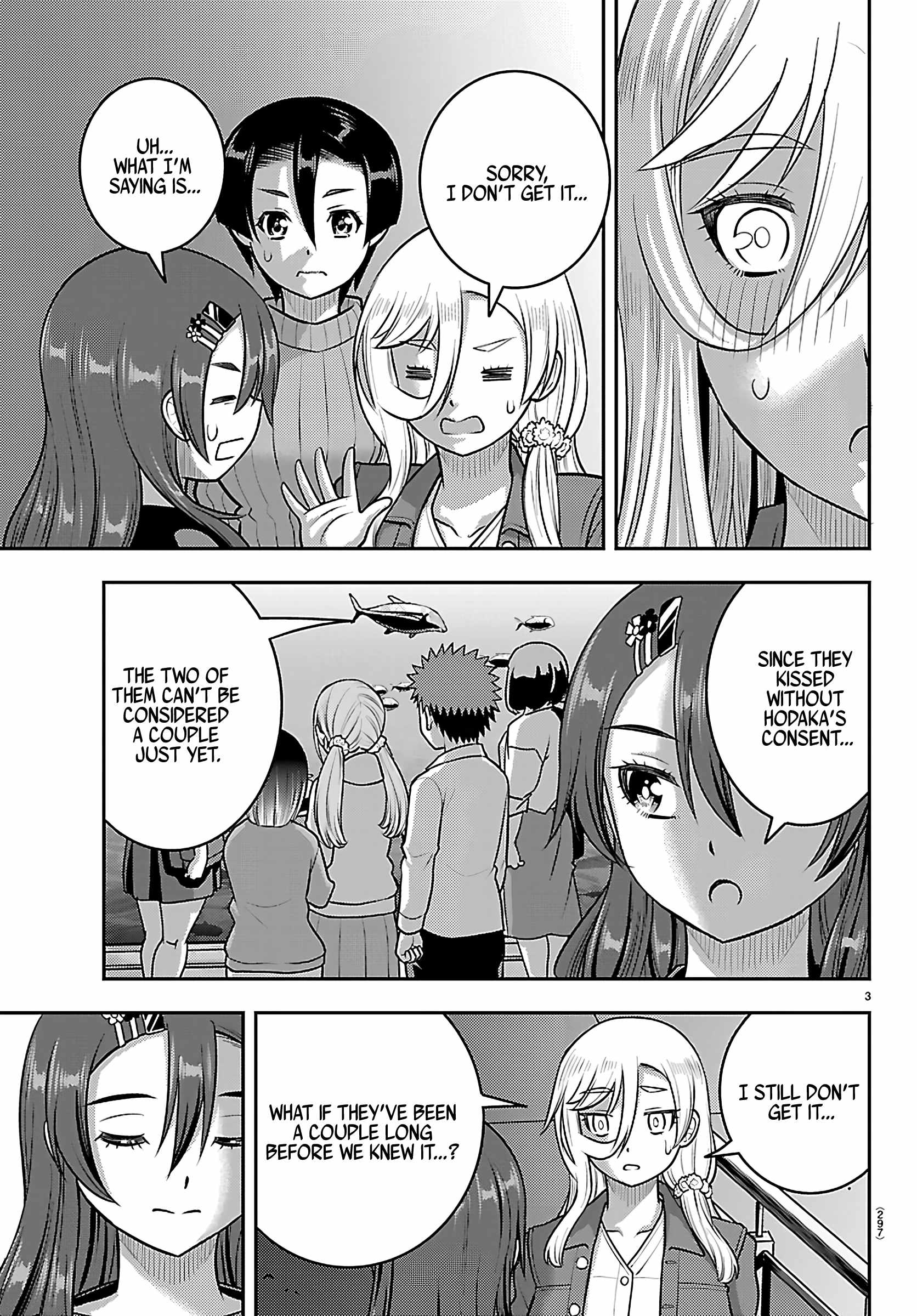 Yankee Jk Kuzuhana-Chan Chapter 257 page 3