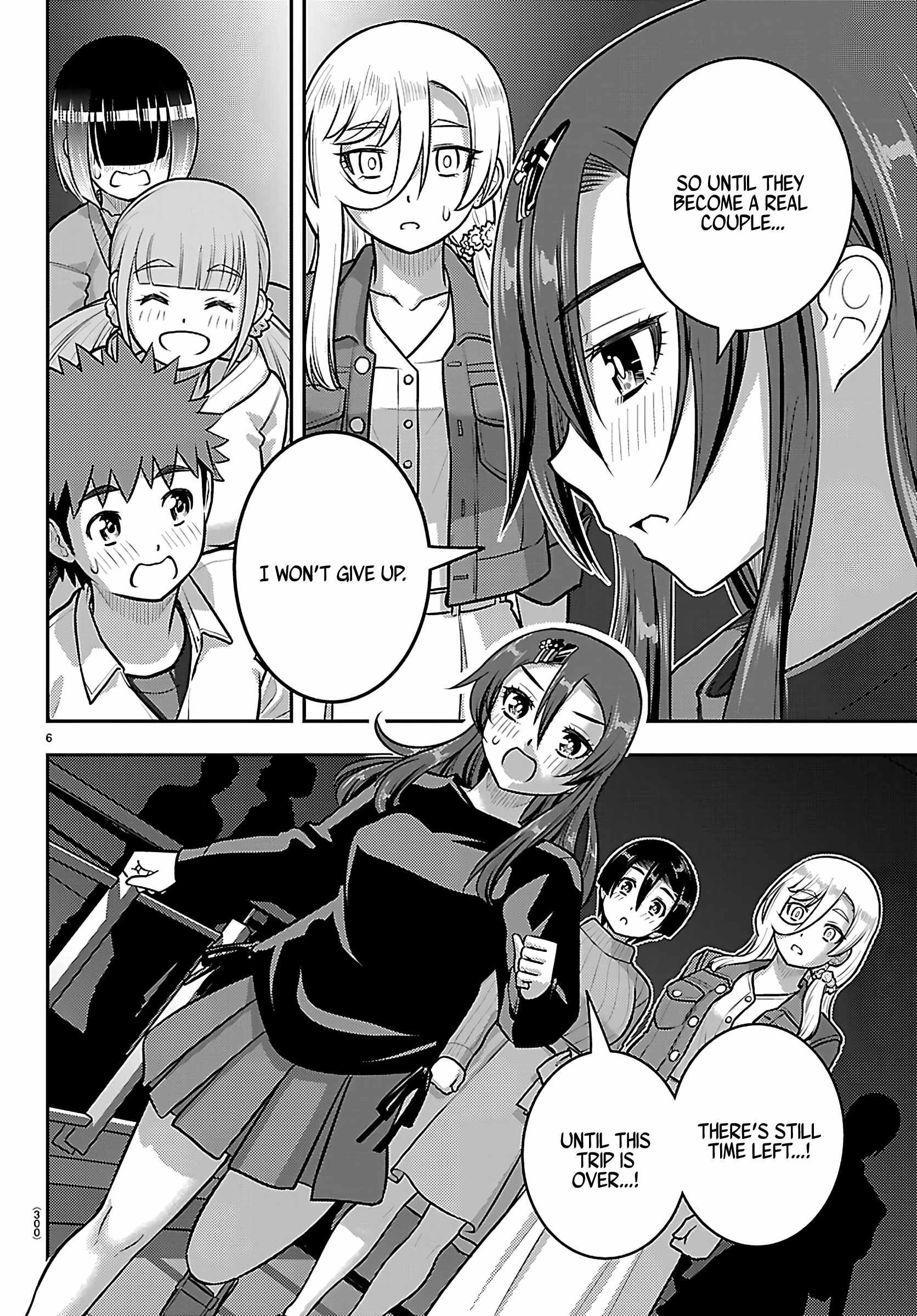 Yankee Jk Kuzuhana-Chan Chapter 257 page 6