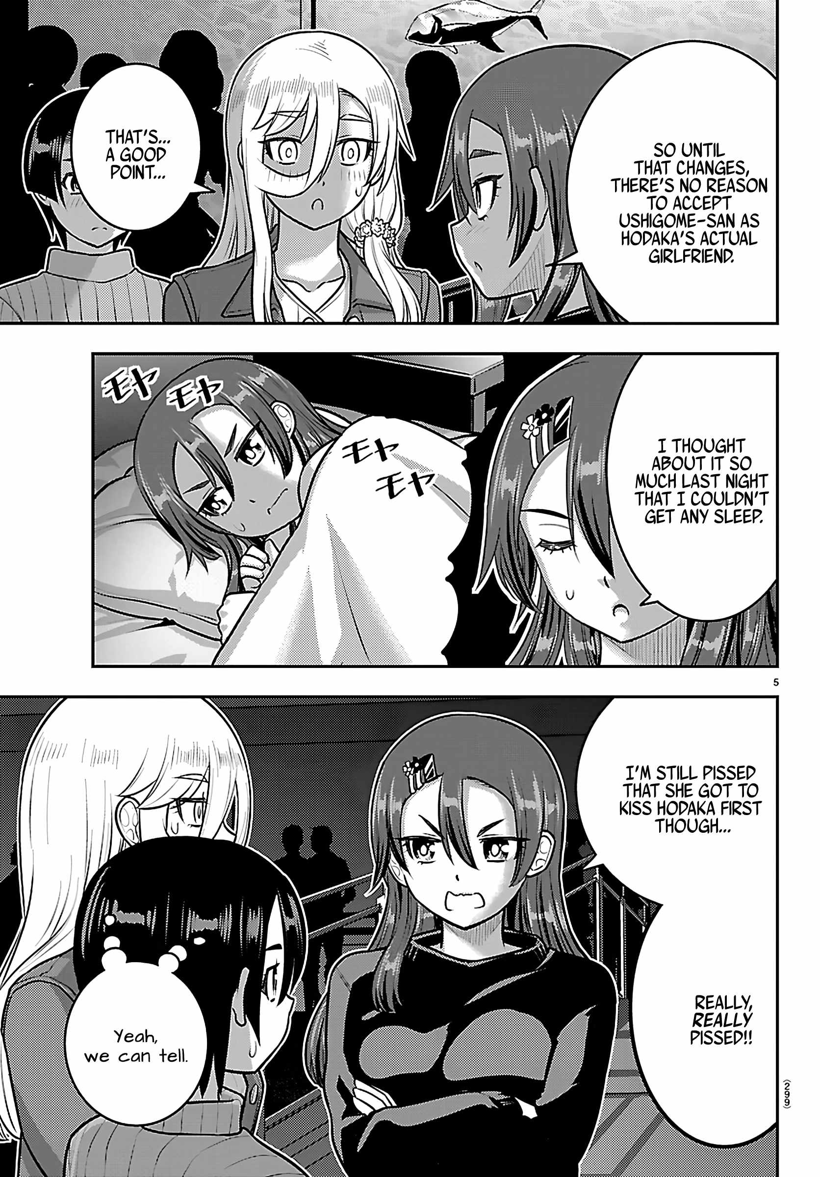 Yankee Jk Kuzuhana-Chan Chapter 257 page 5