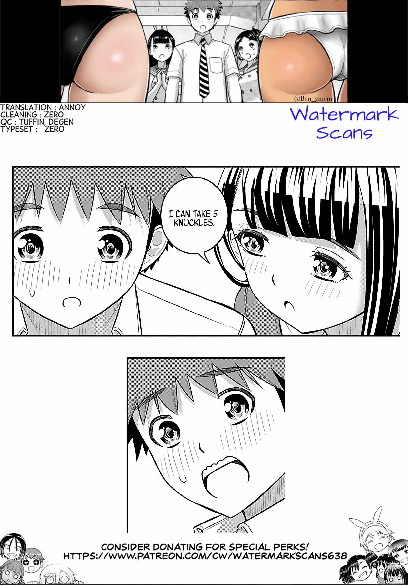Yankee Jk Kuzuhana-Chan Chapter 259 page 21
